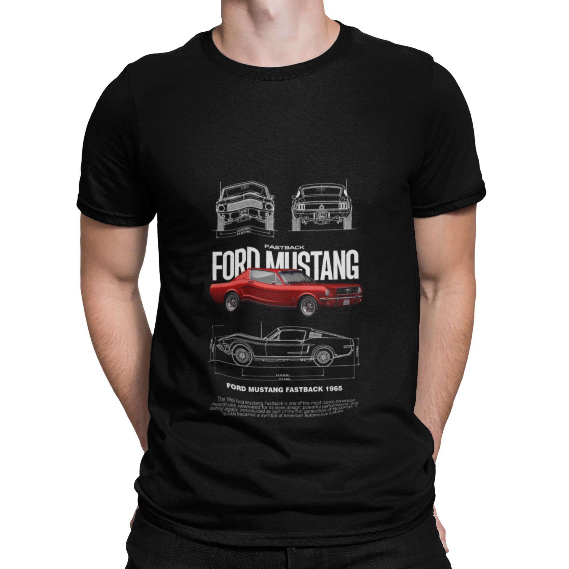 Camiseta Mustang