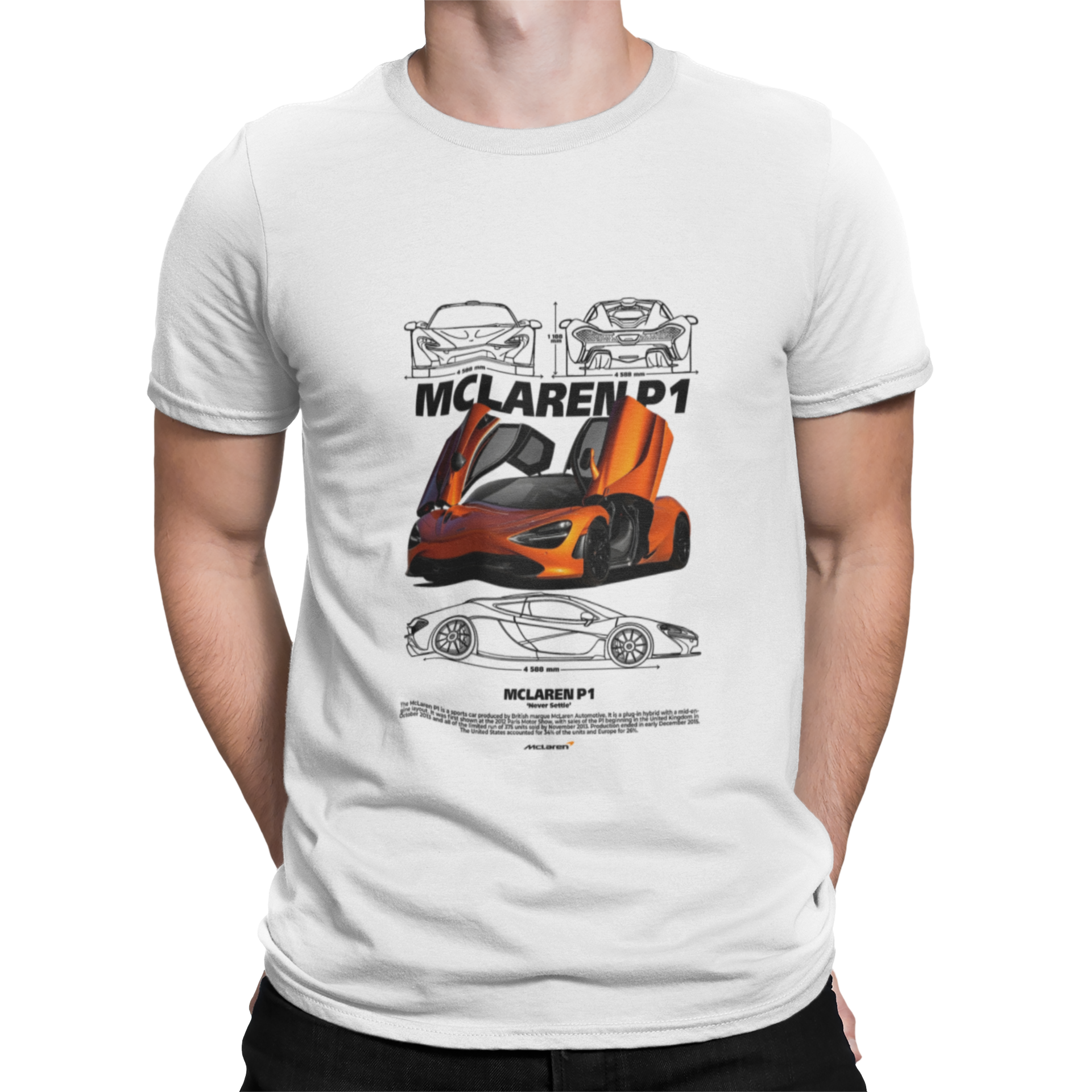 Camiseta Mclaren P1