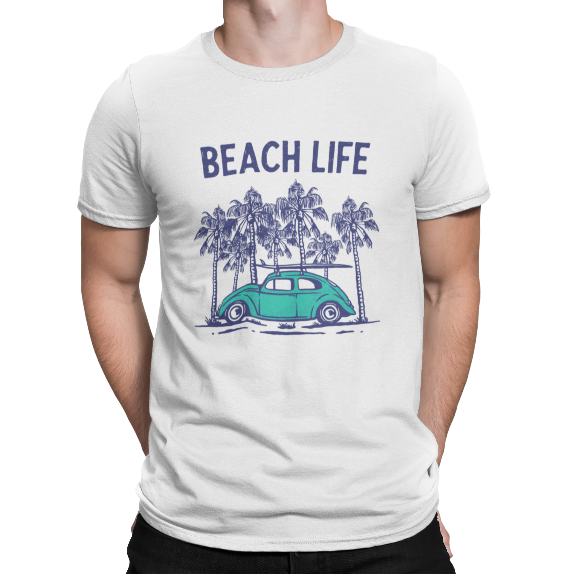 Camiseta Beach Life