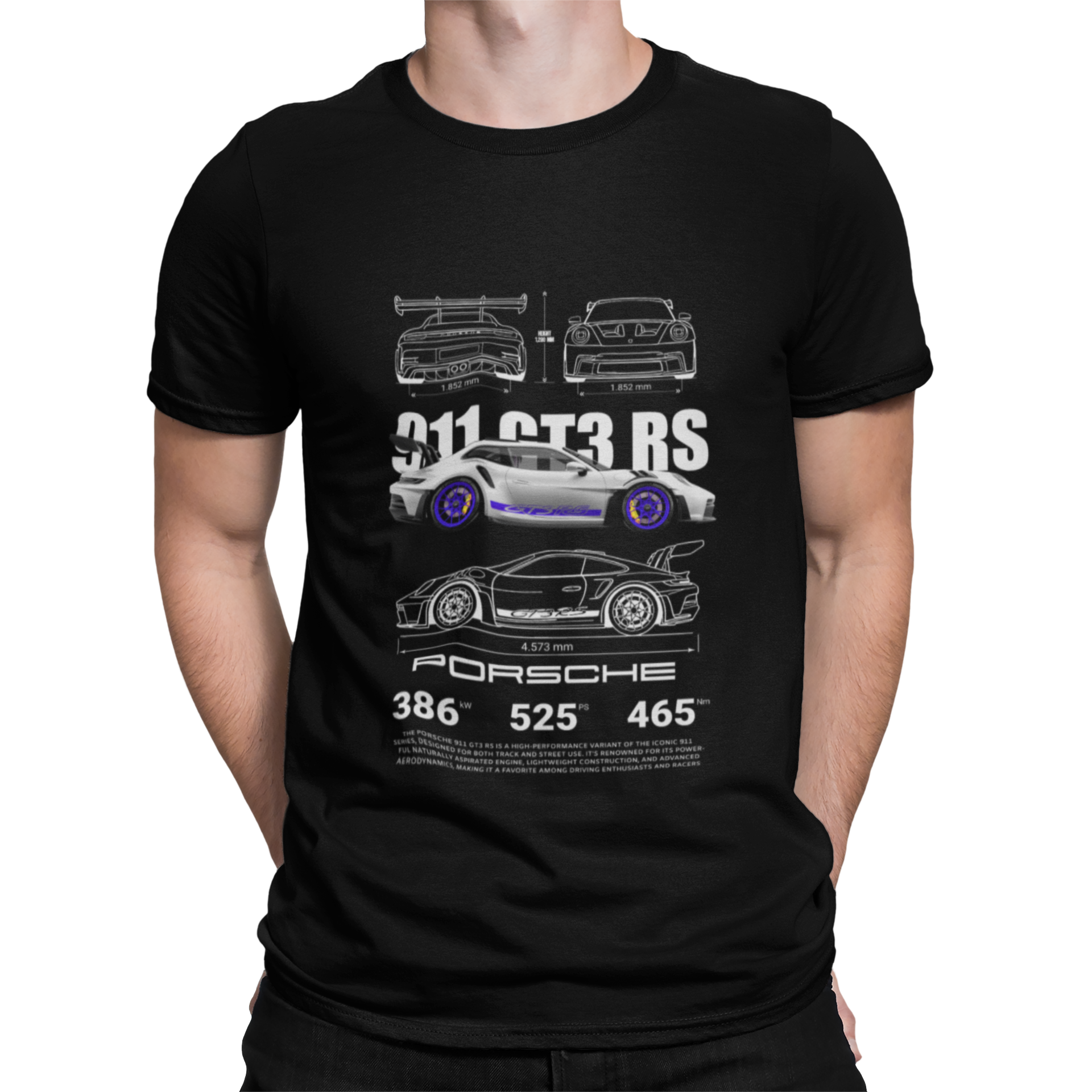 Camiseta Porsche GT3 RS