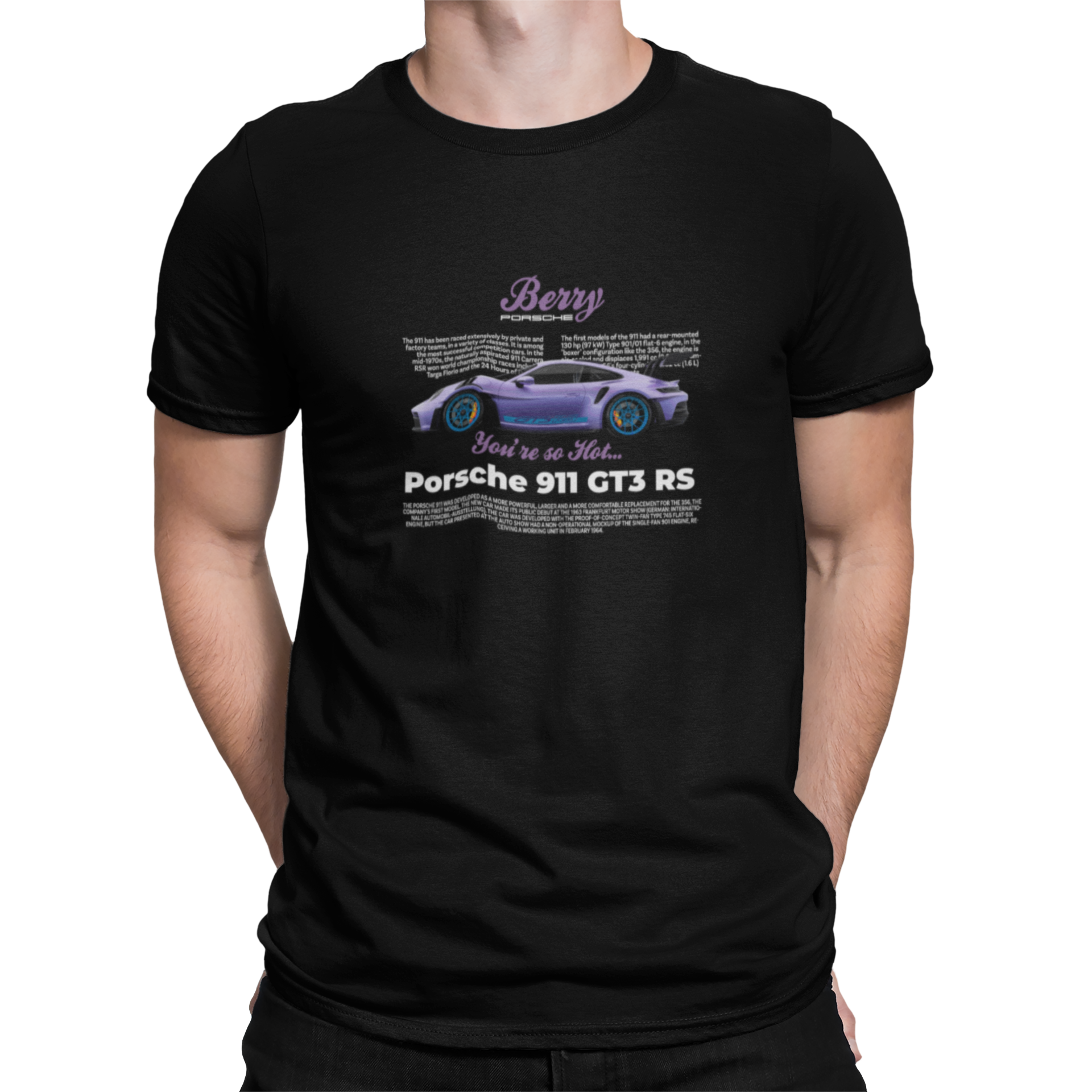 Camiseta Porsche 911