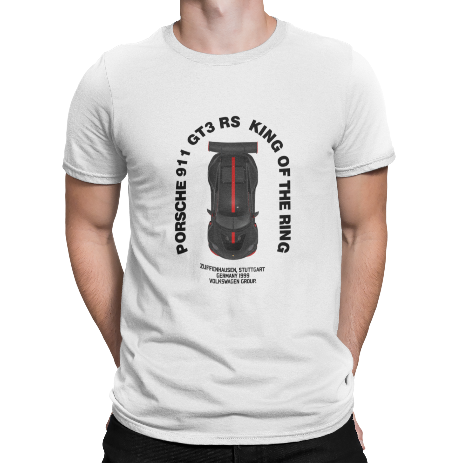 Camiseta Porsche 911 GT3