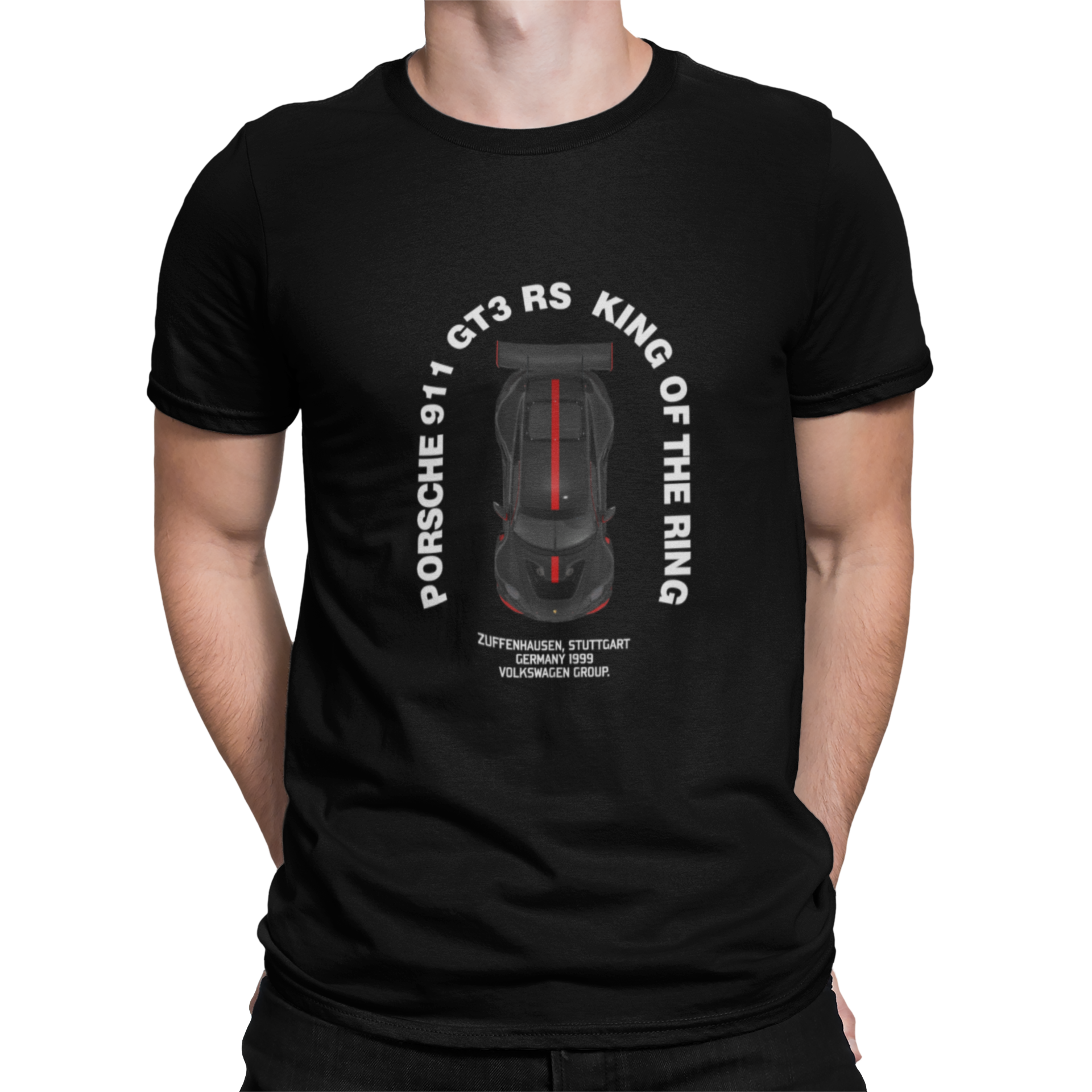 Camiseta Porsche 911 GT3