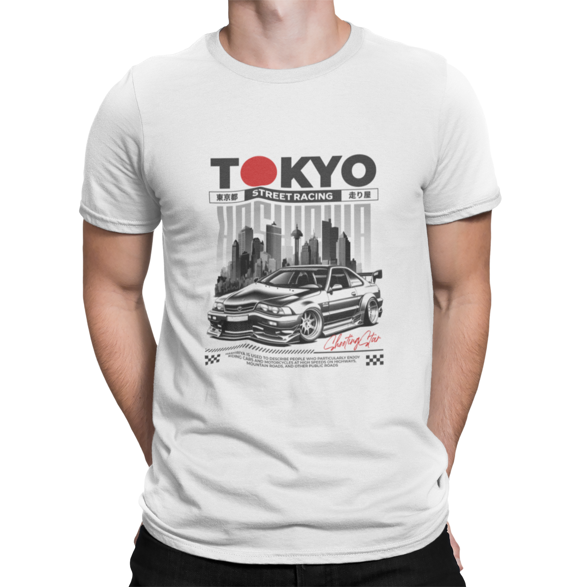 Camiseta Tokyo