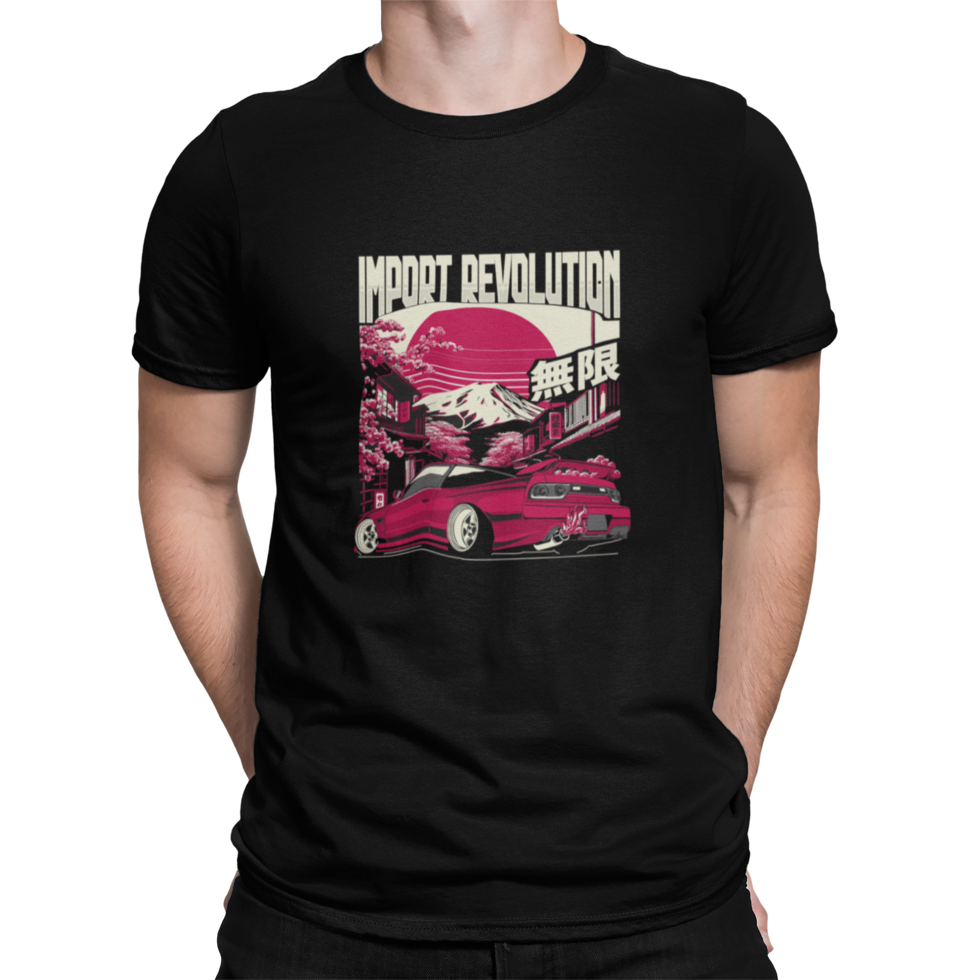 Camiseta Revolution