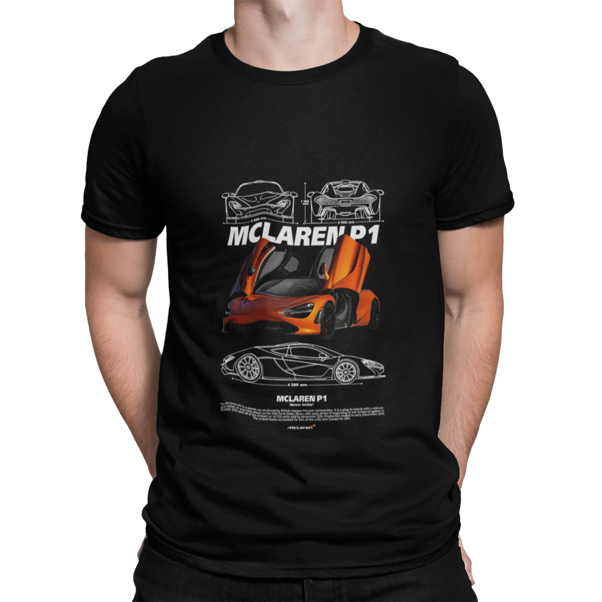 Camiseta Mclaren P1