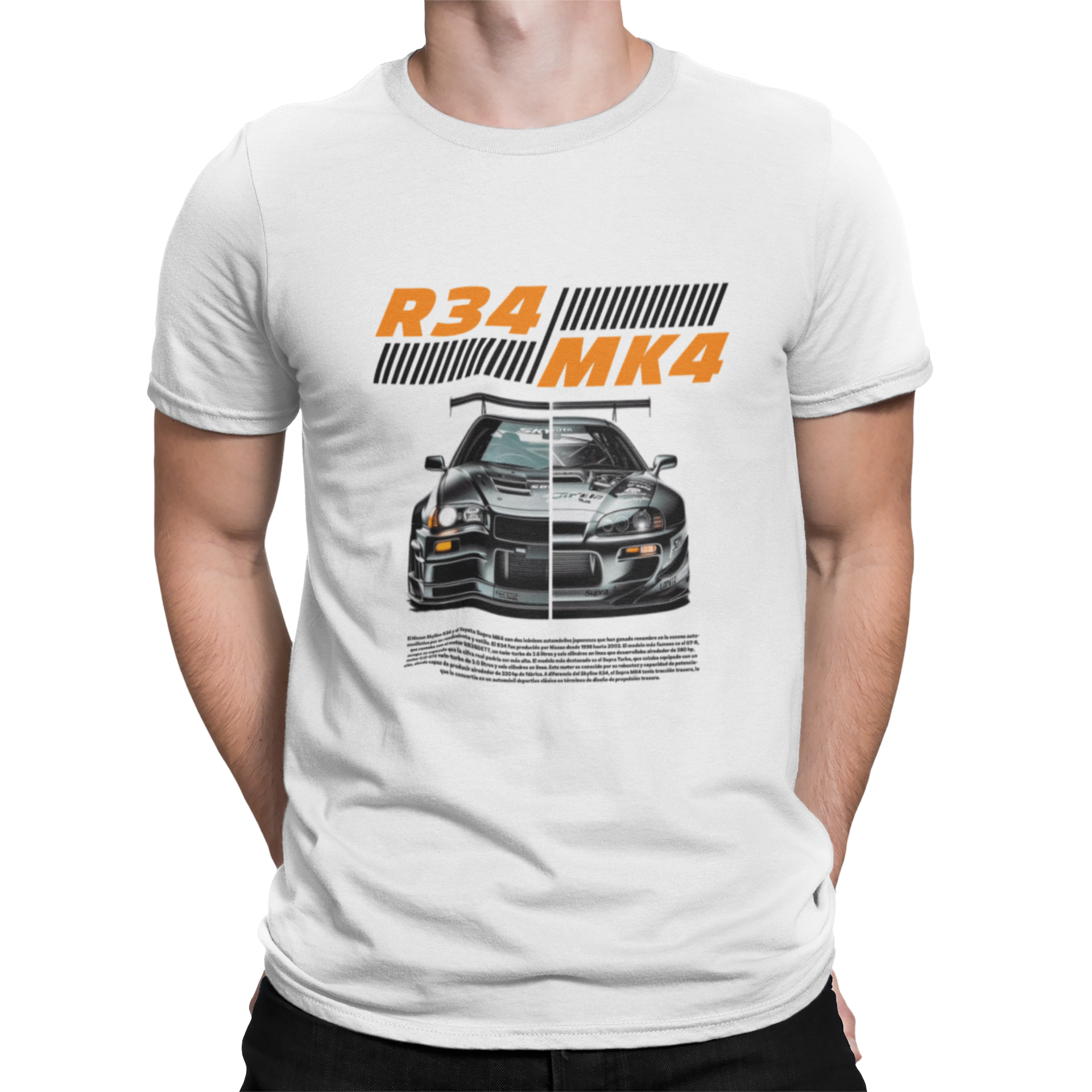 Camiseta R34