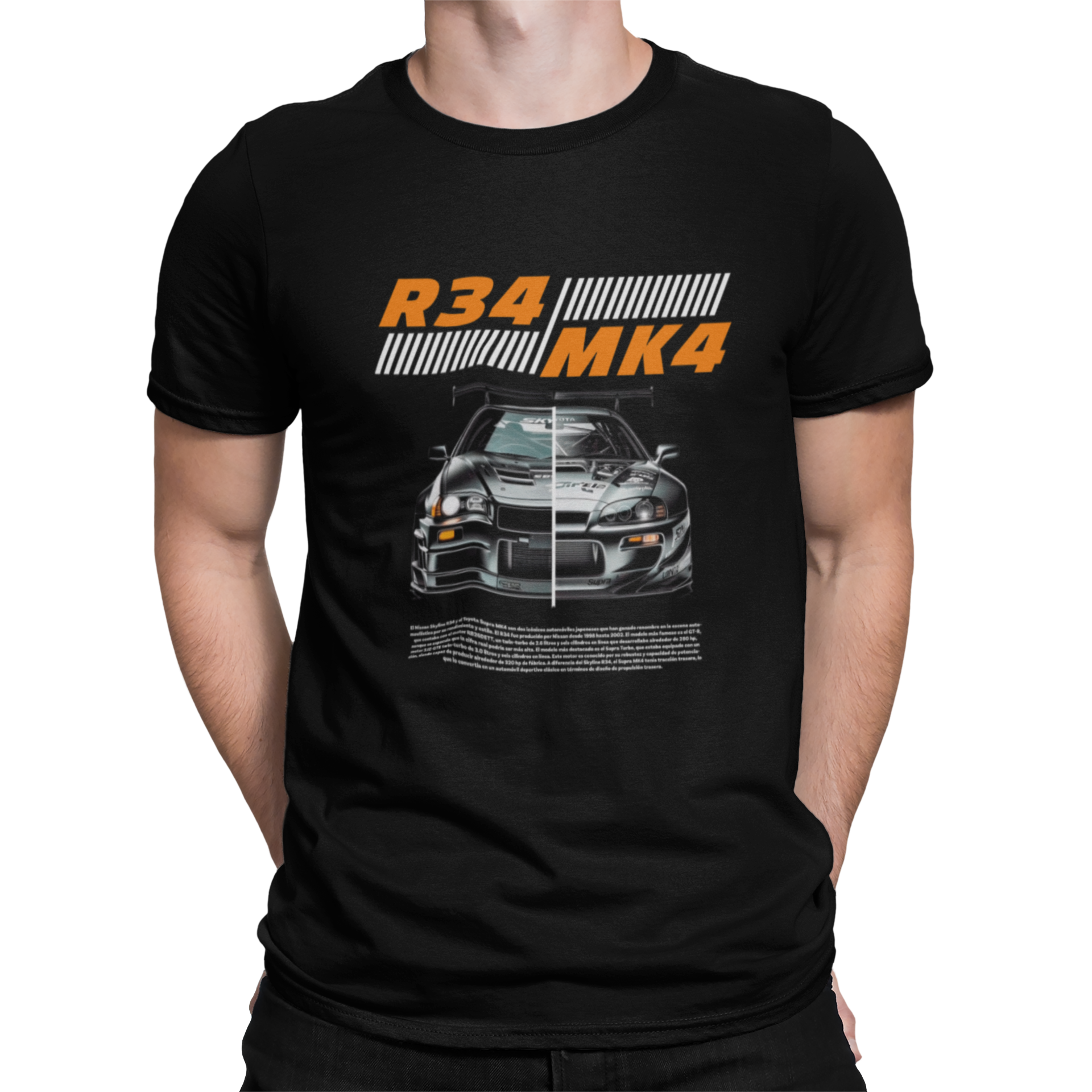 Camiseta R34