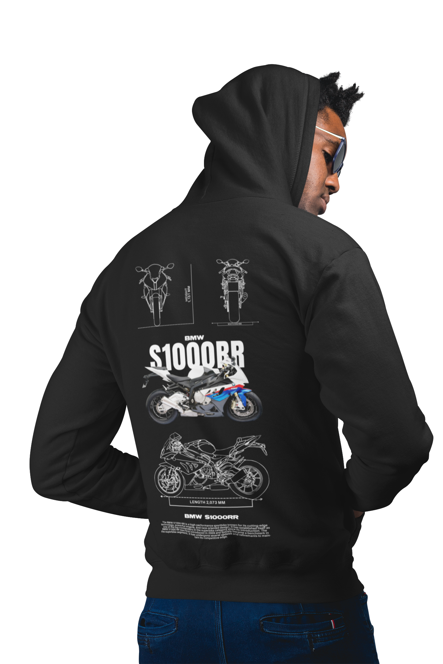 Sudadera BMW S1000