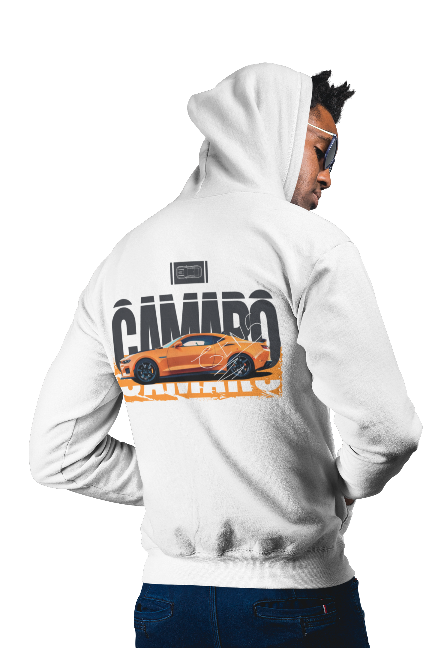 Sudadera Camaro