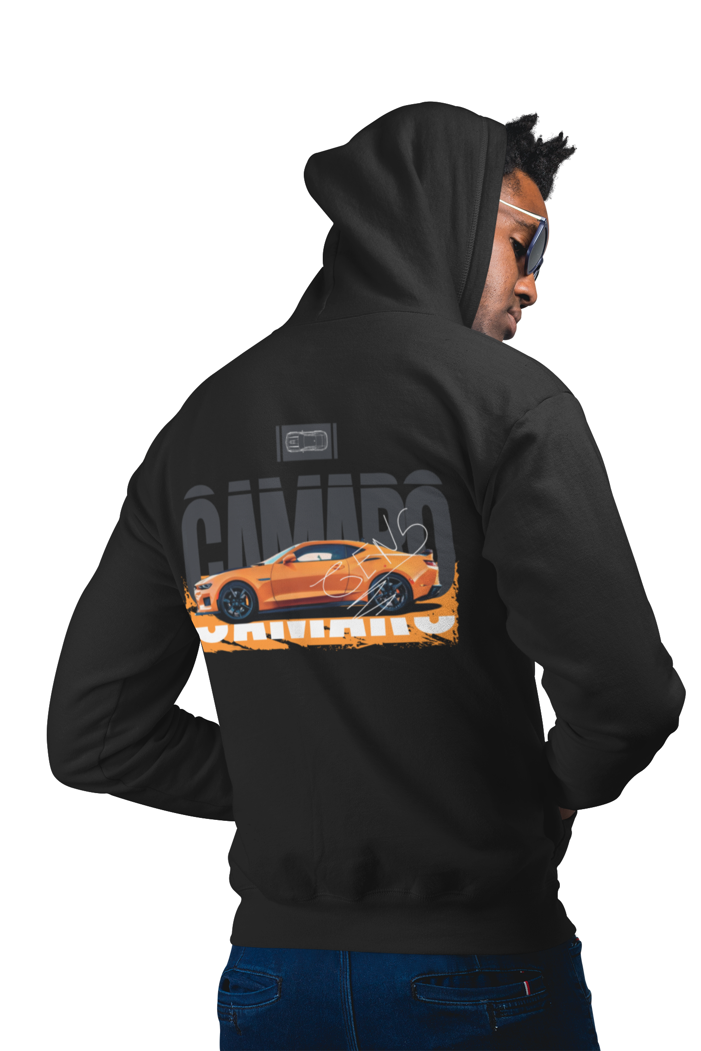Sudadera Camaro