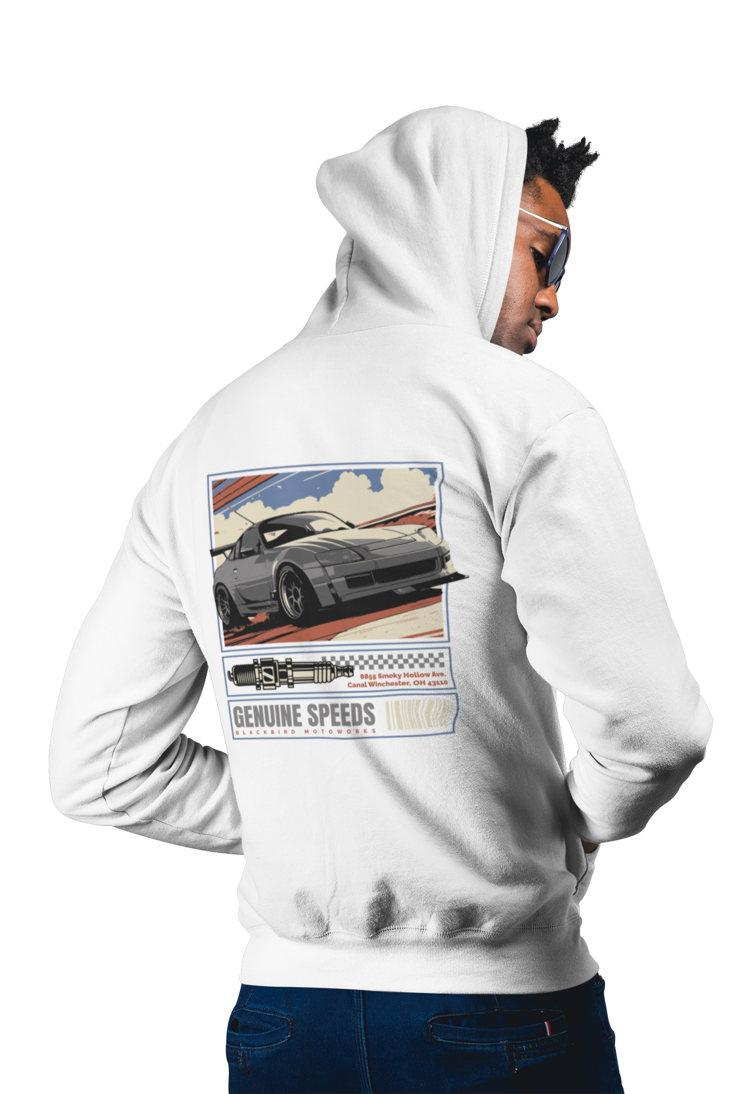 Sudadera Speed