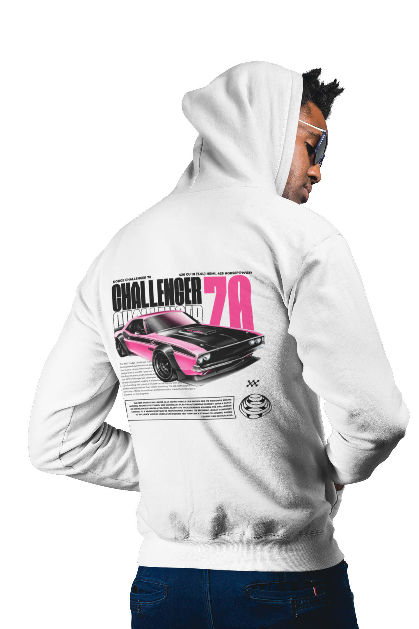 Sudadera Challenger