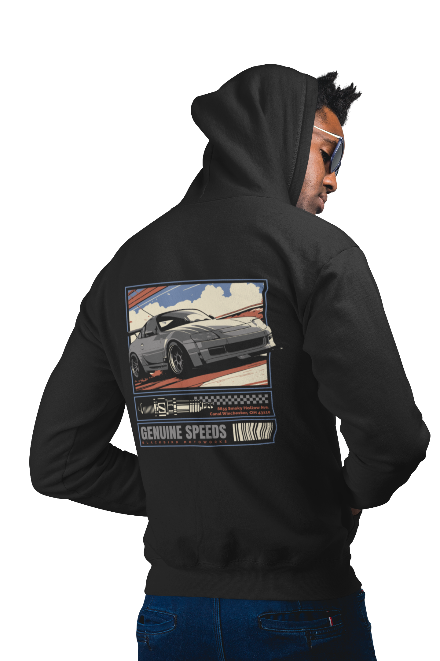 Sudadera Speed