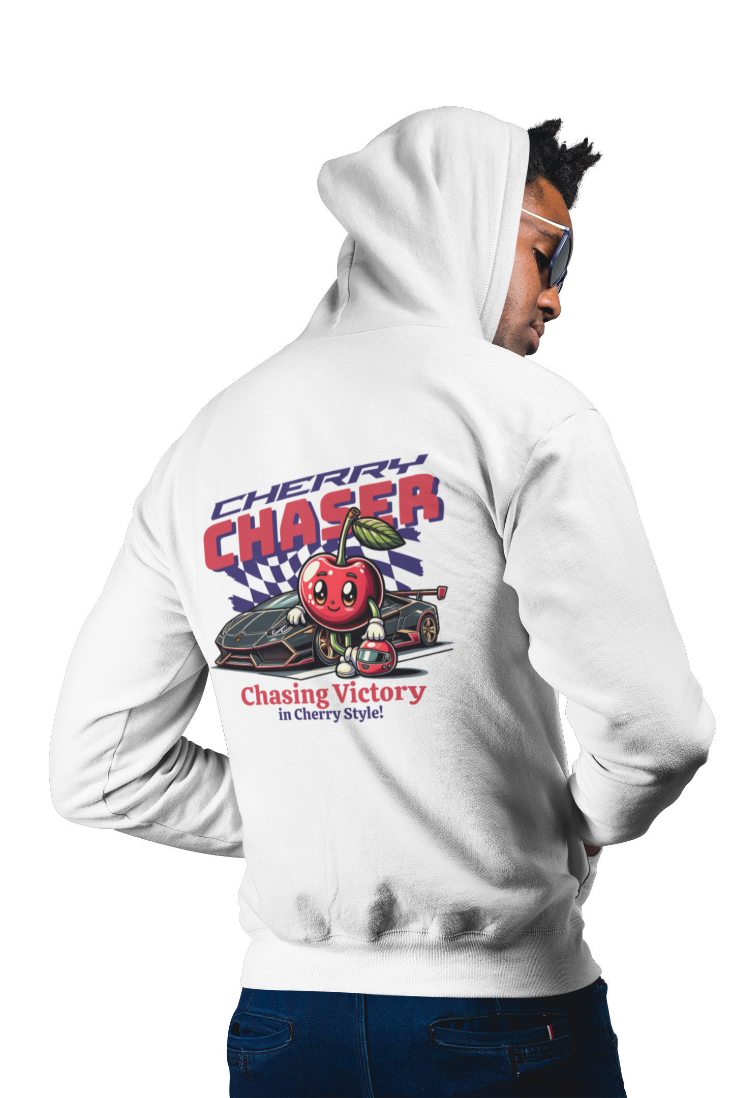 Sudadera Cherry Chaser