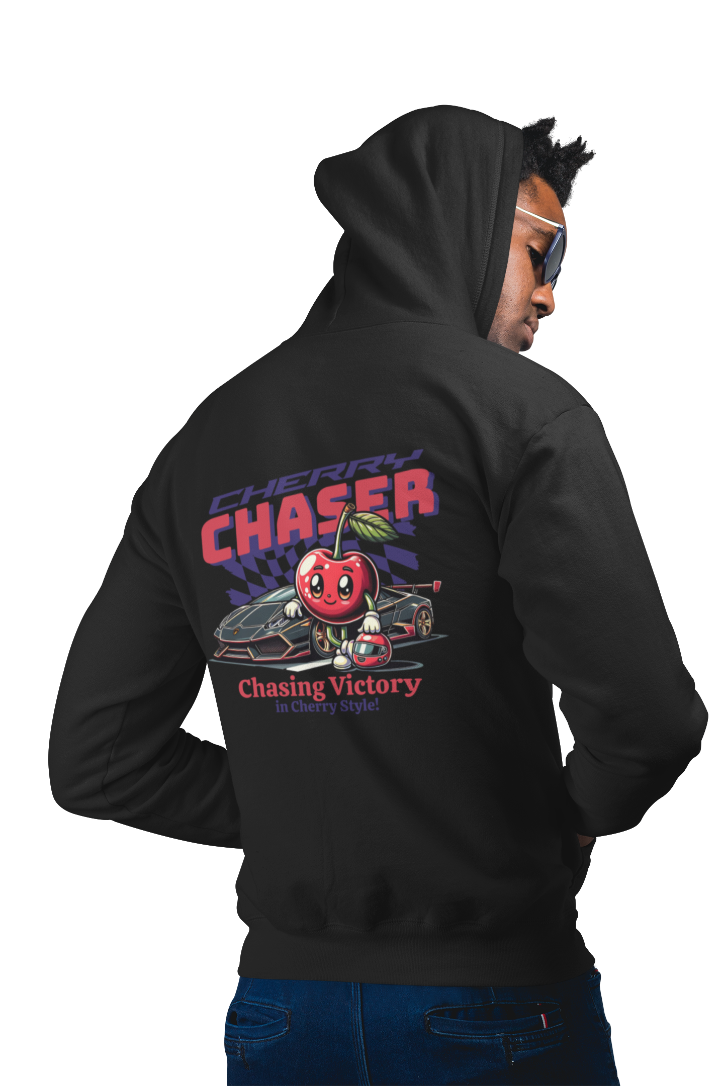 Sudadera Cherry Chaser