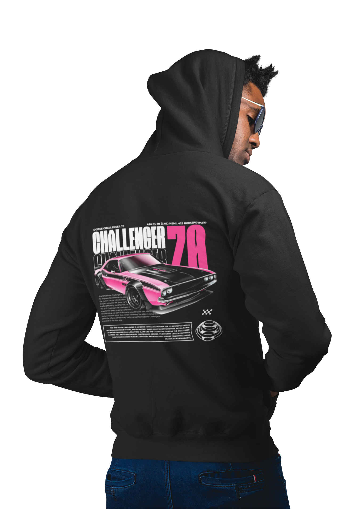 Sudadera Challenger