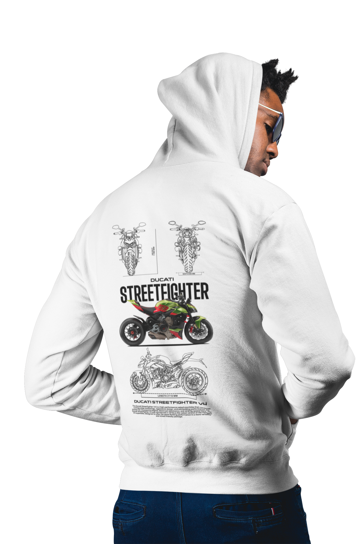 Sudadera Ducati