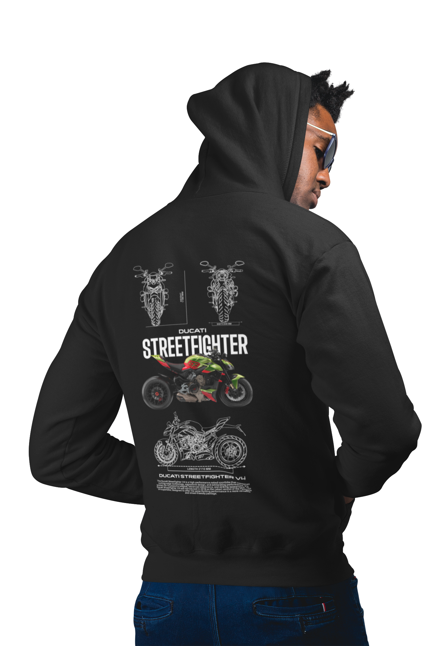 Sudadera Ducati