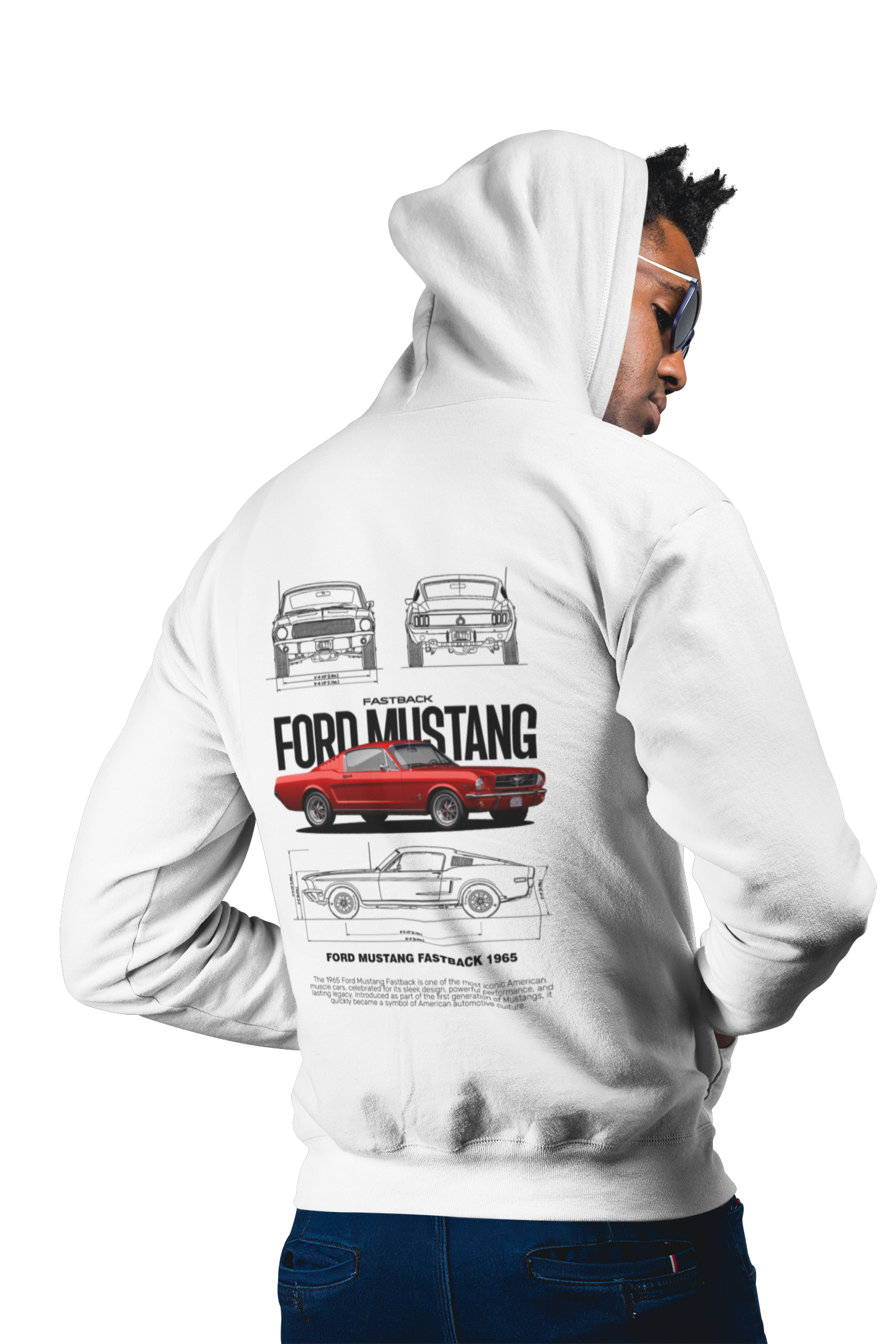 Sudadera Mustang