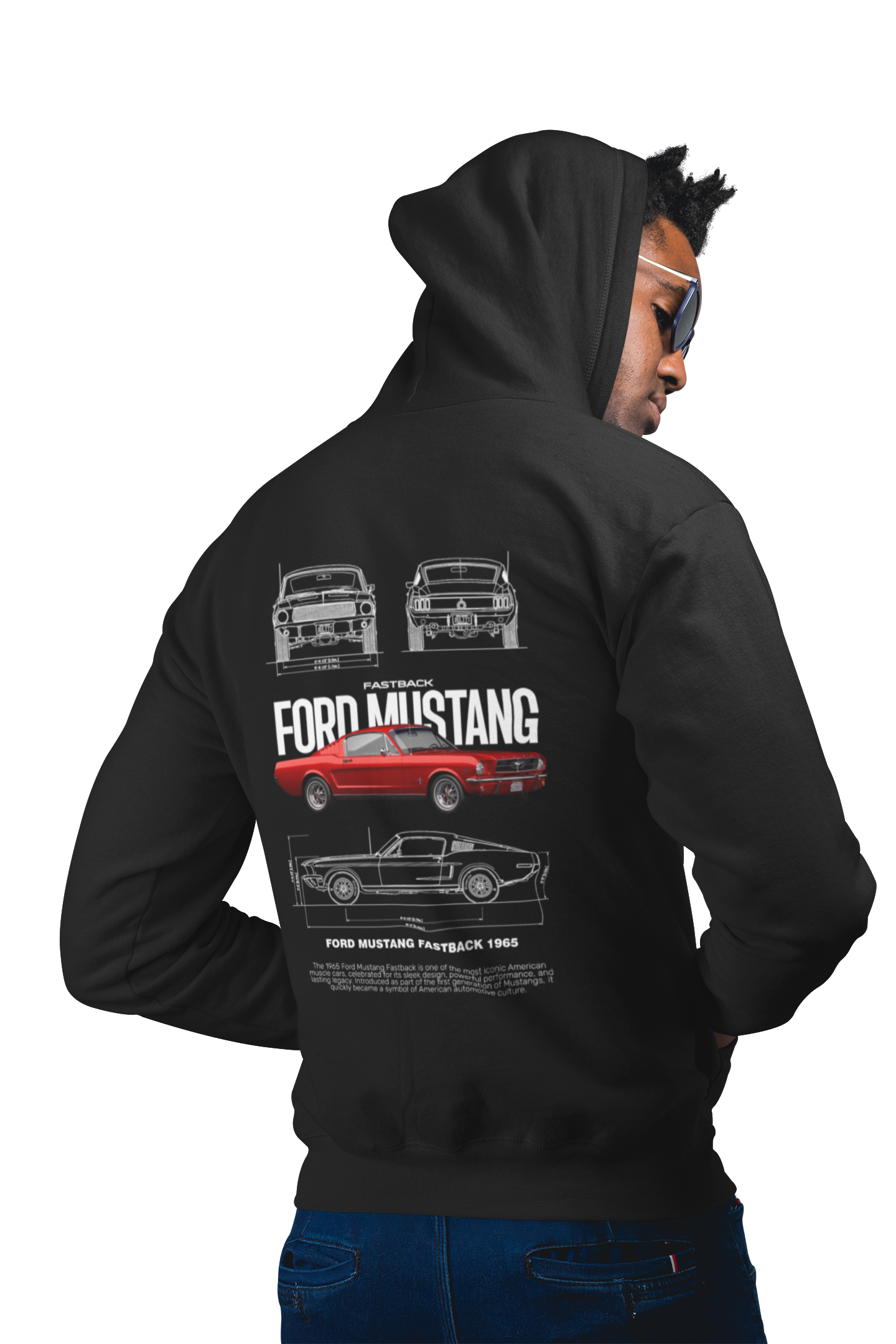 Sudadera Mustang