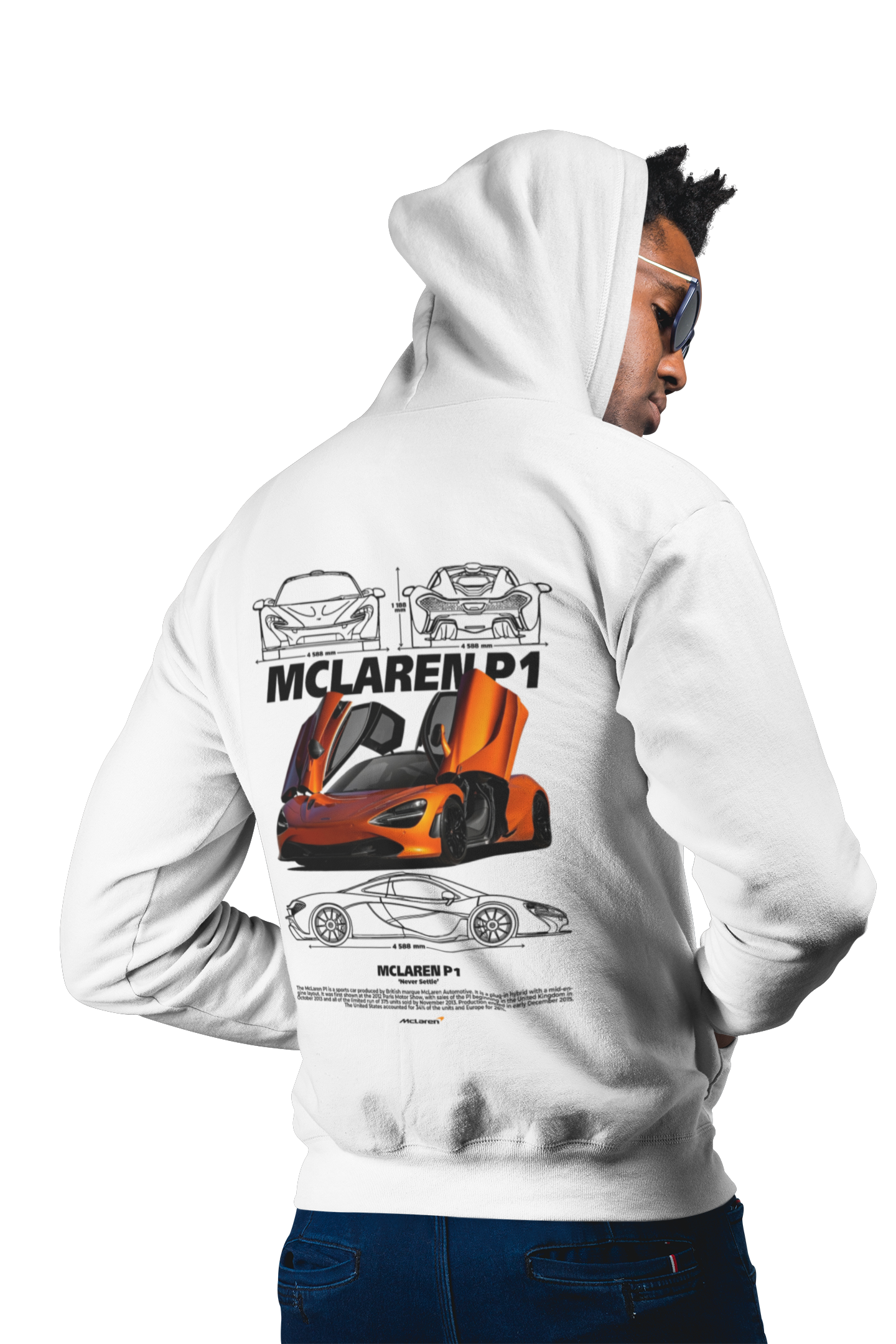 Sudadera Mclaren P1
