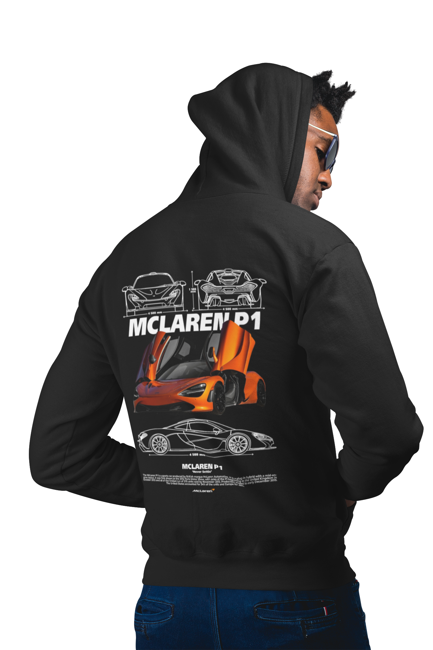 Sudadera Mclaren P1