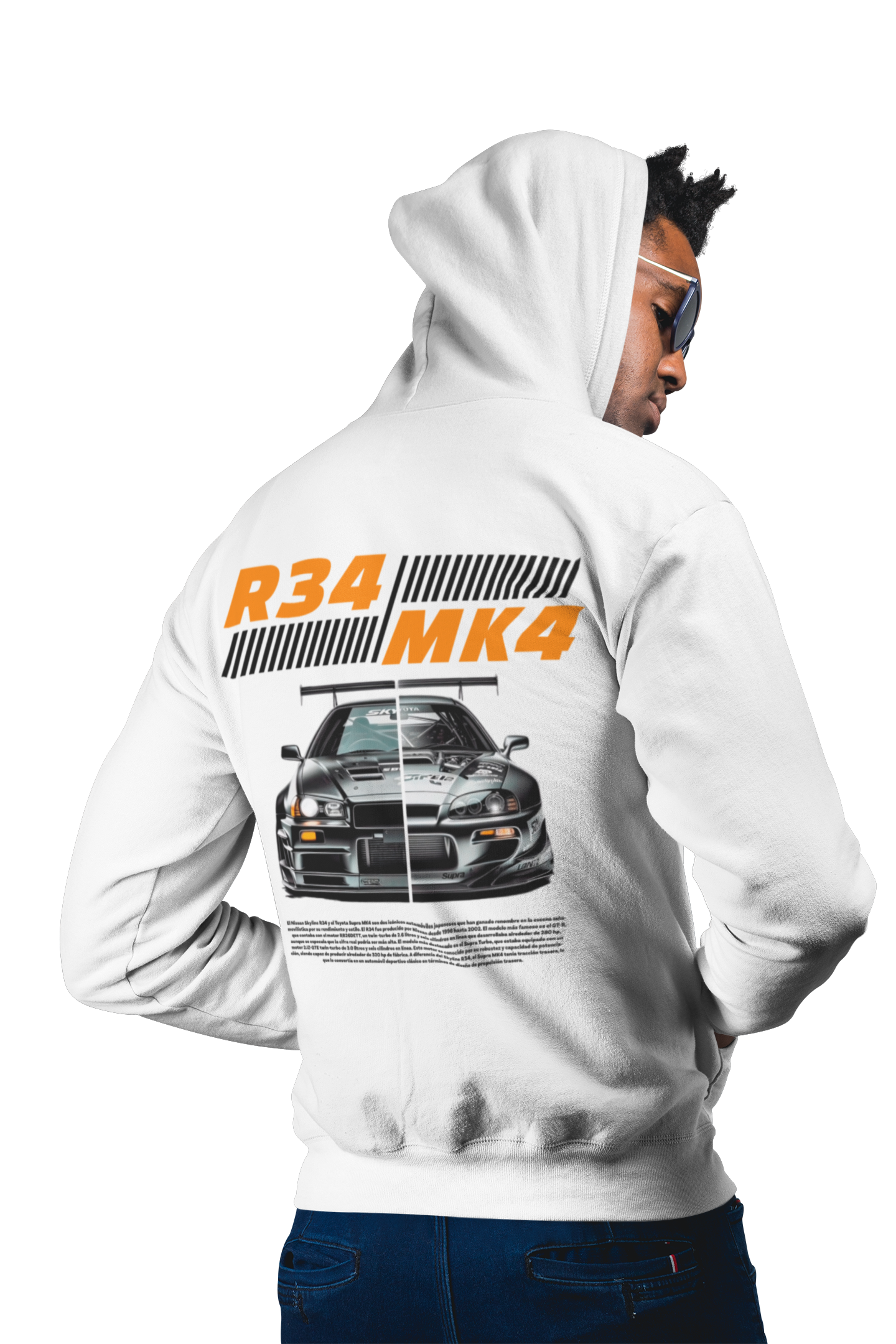 Sudadera R34