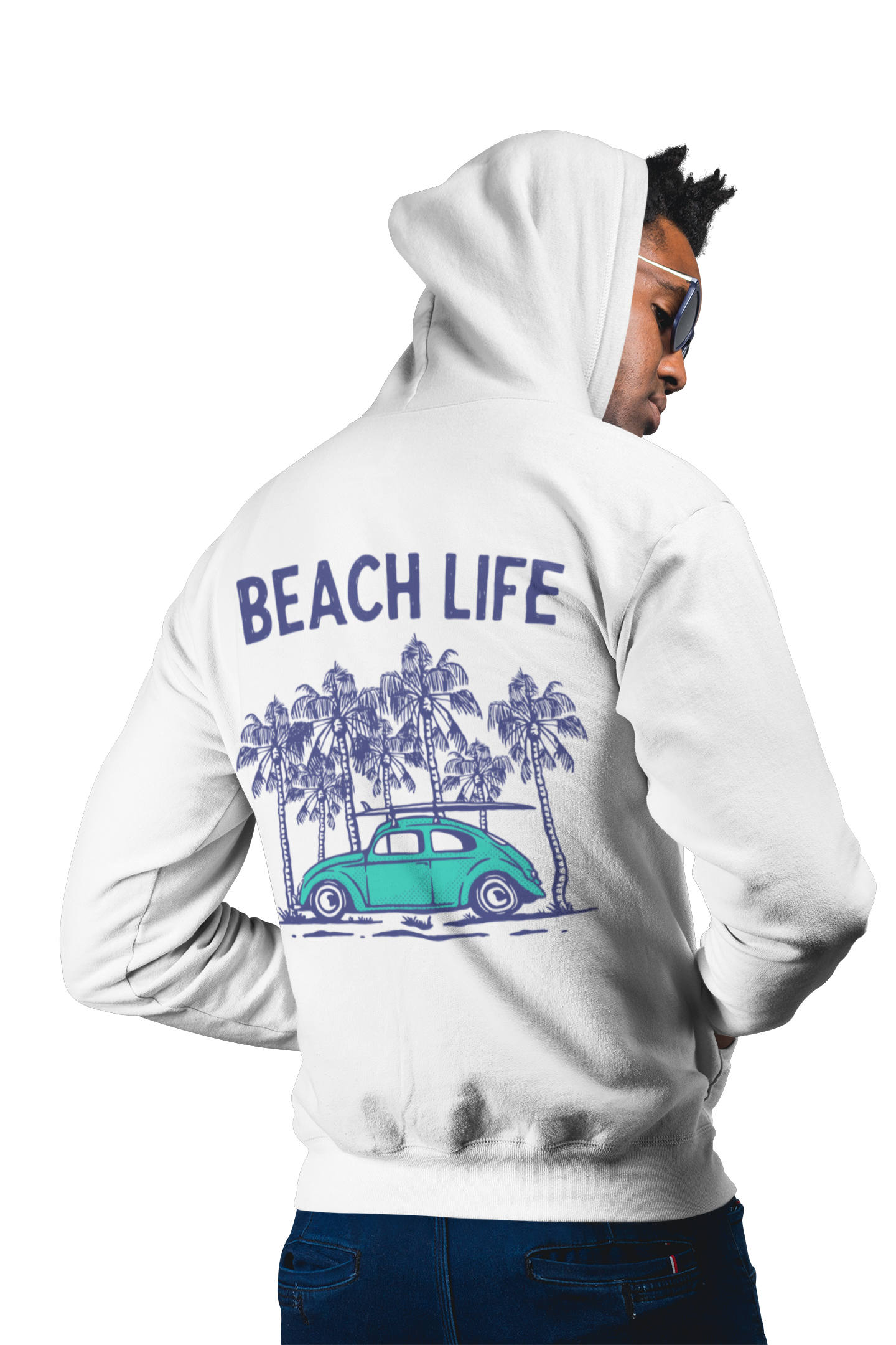 Sudadera Beach Life