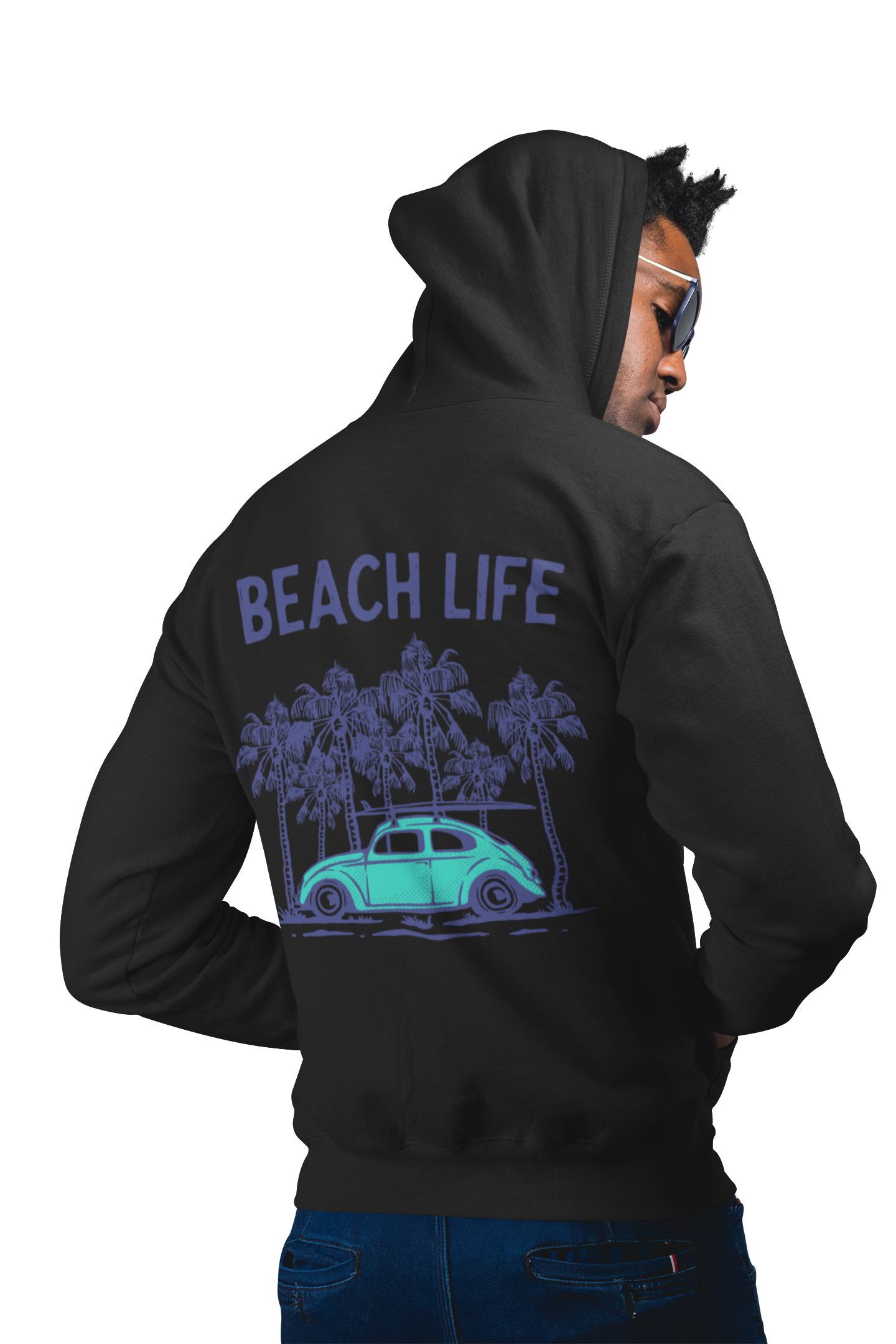 Sudadera Beach Life