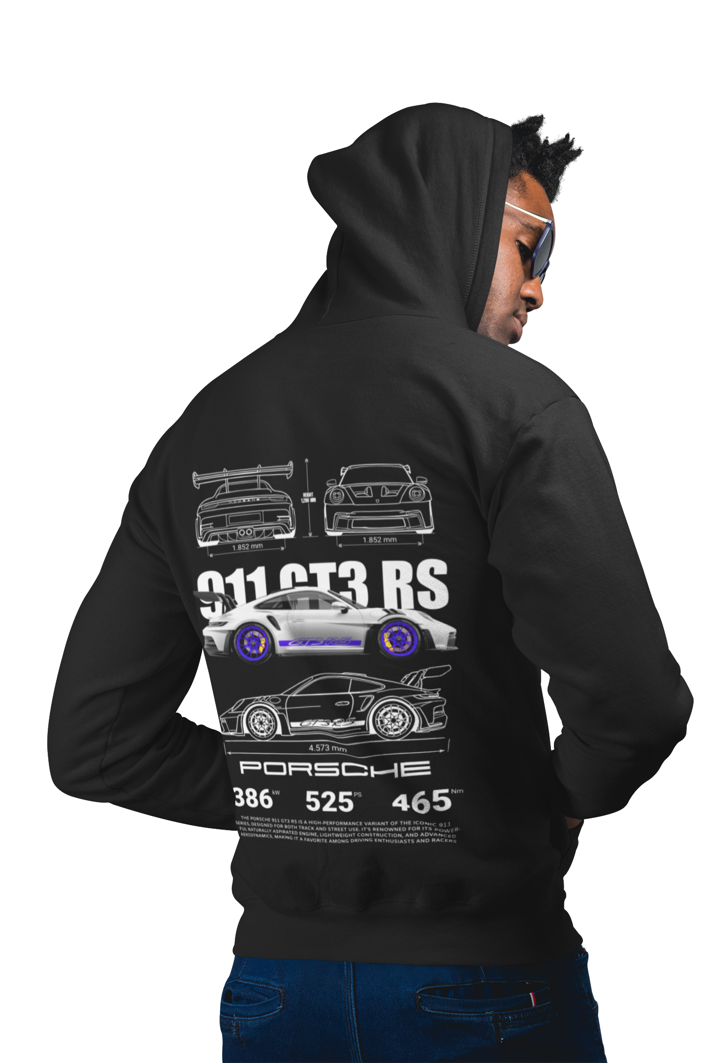 Sudadera Porsche GT3 RS