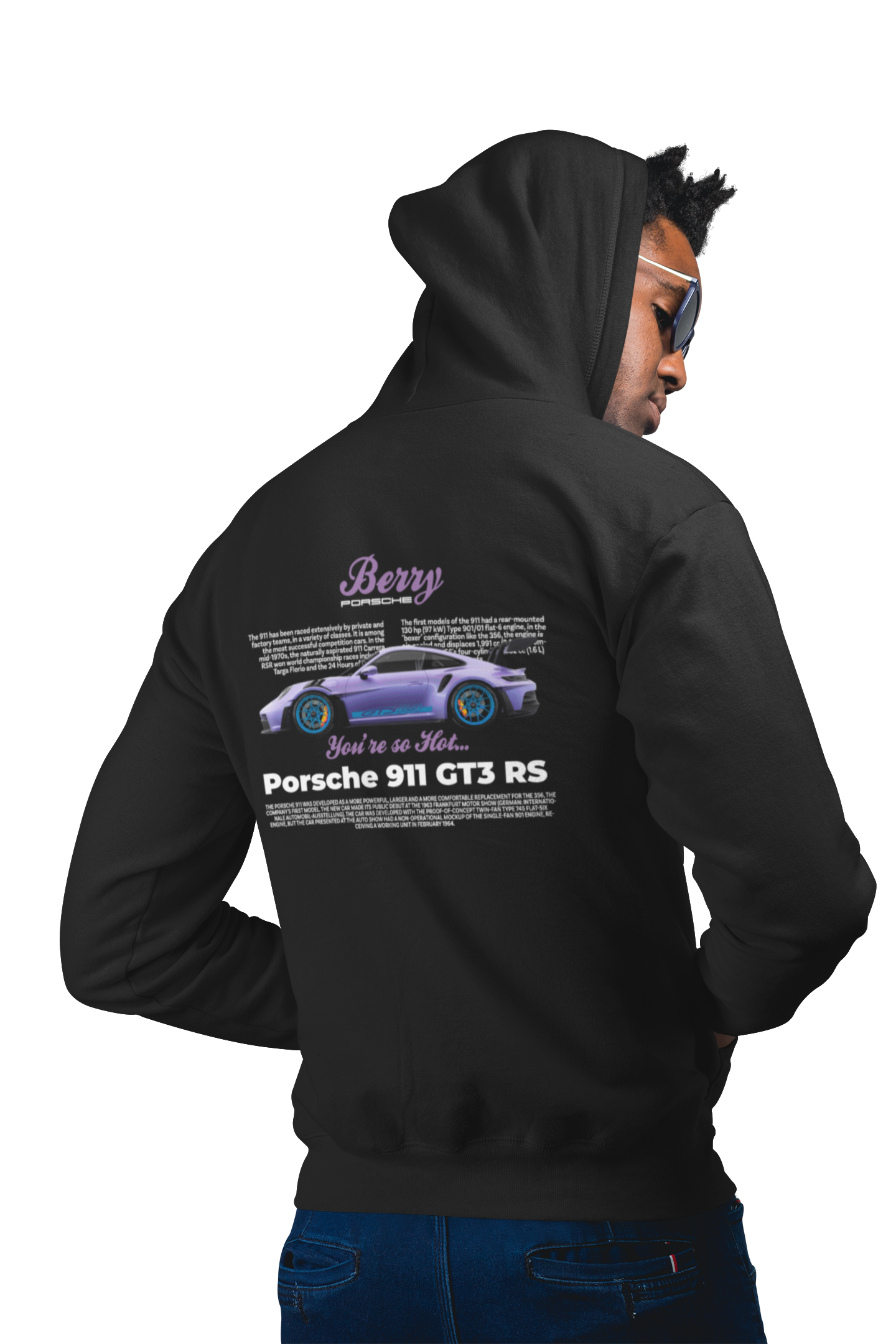 Sudadera Porsche 911