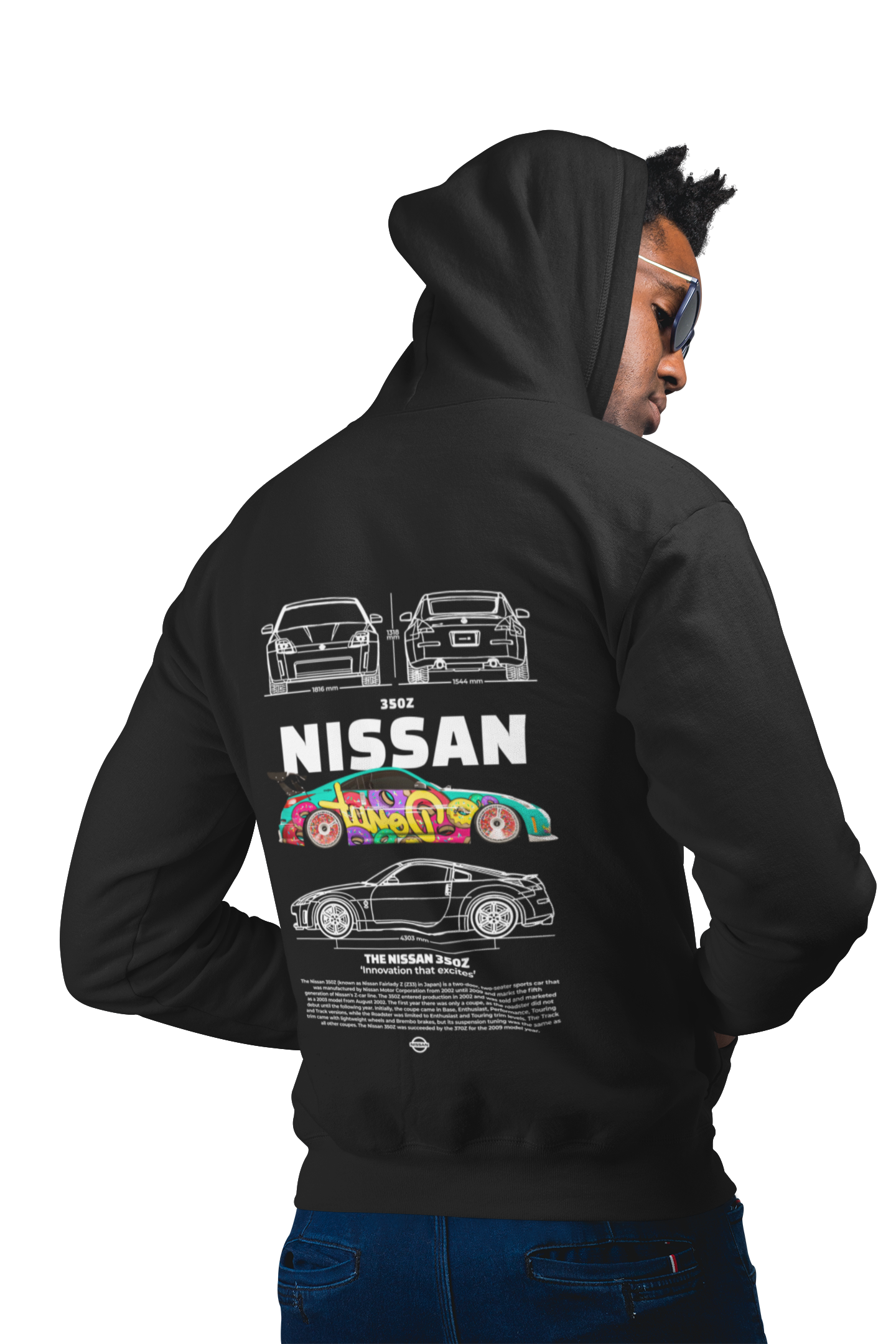 Sudadera Nissan