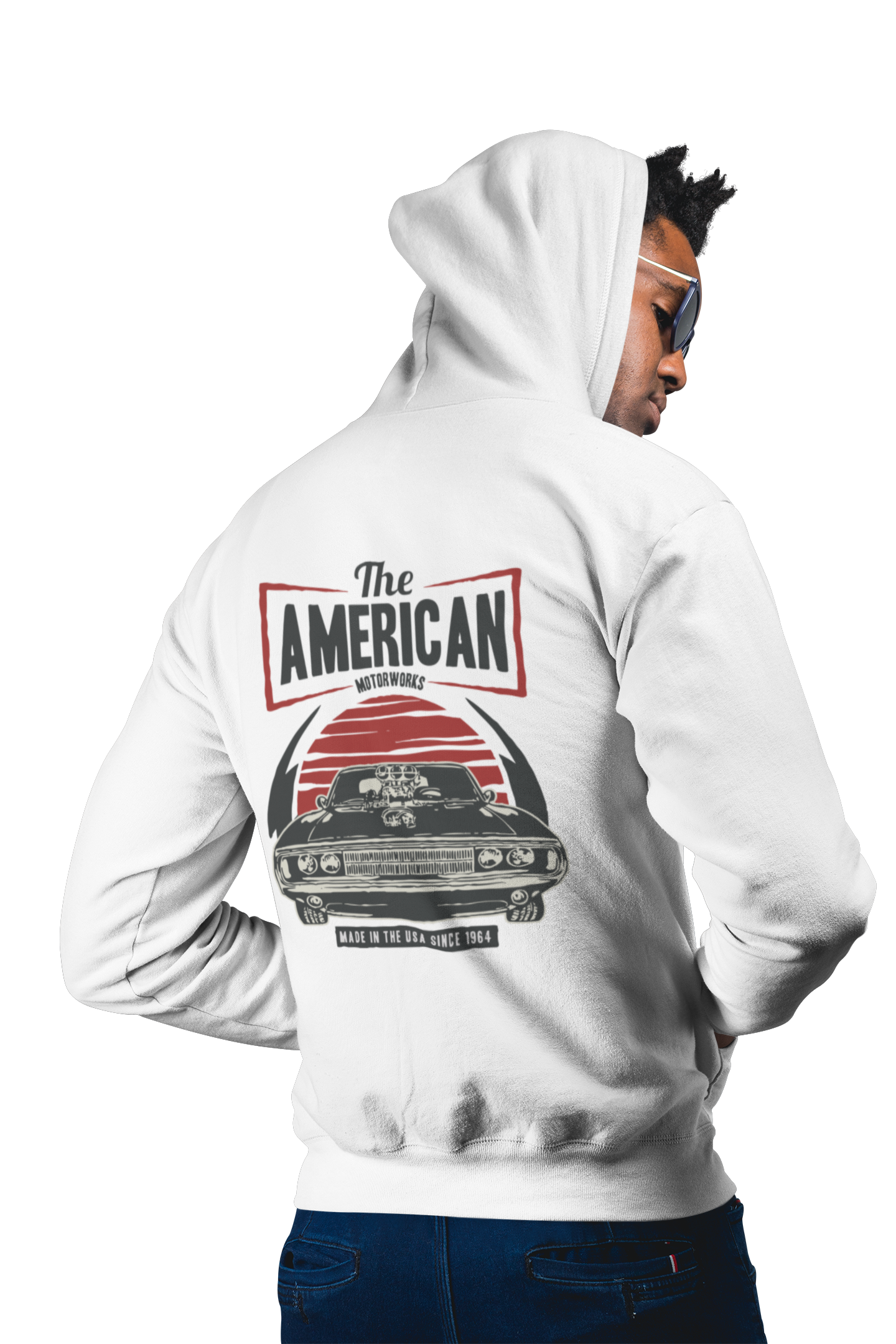 Sudadera The American