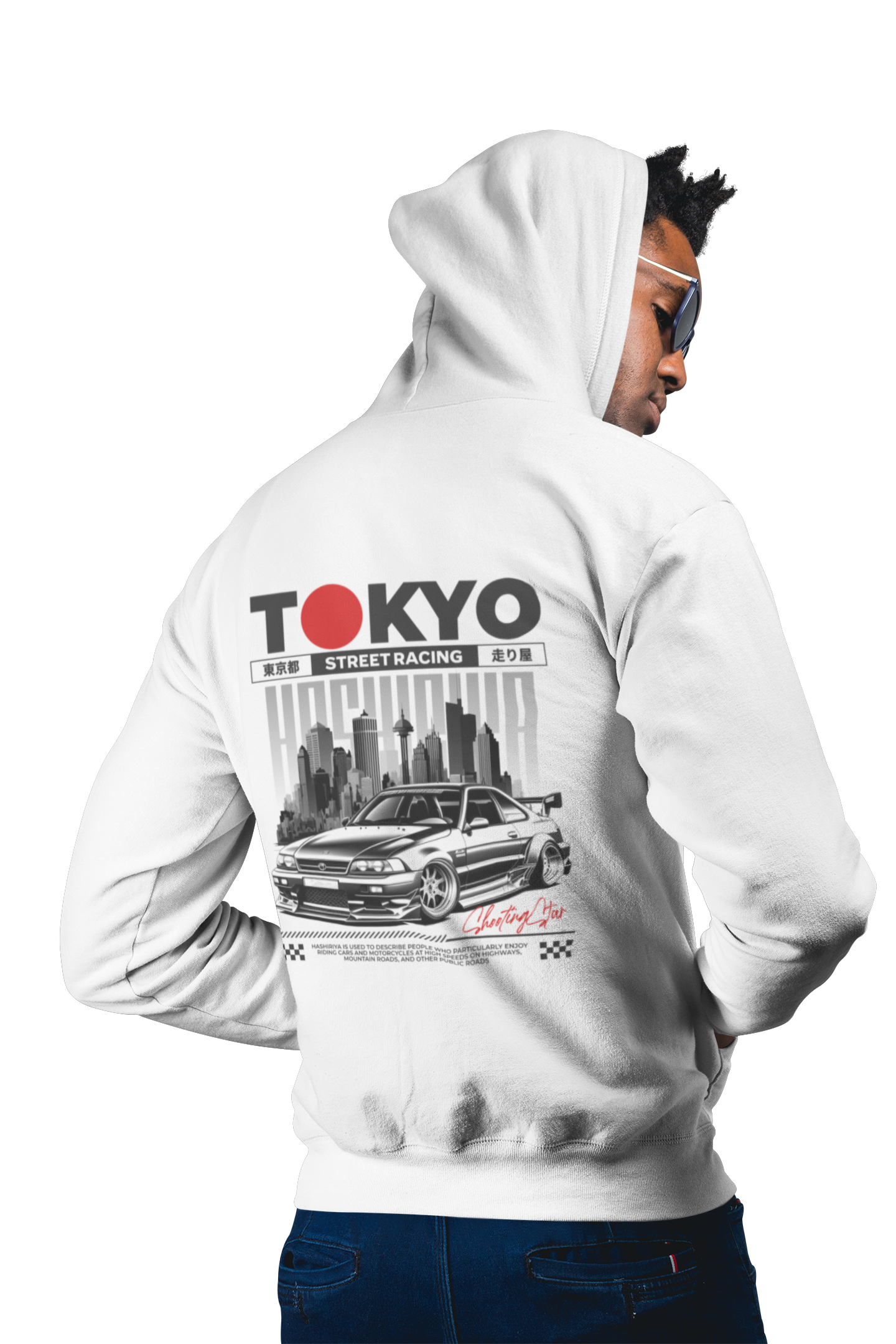 Sudadera Tokyo