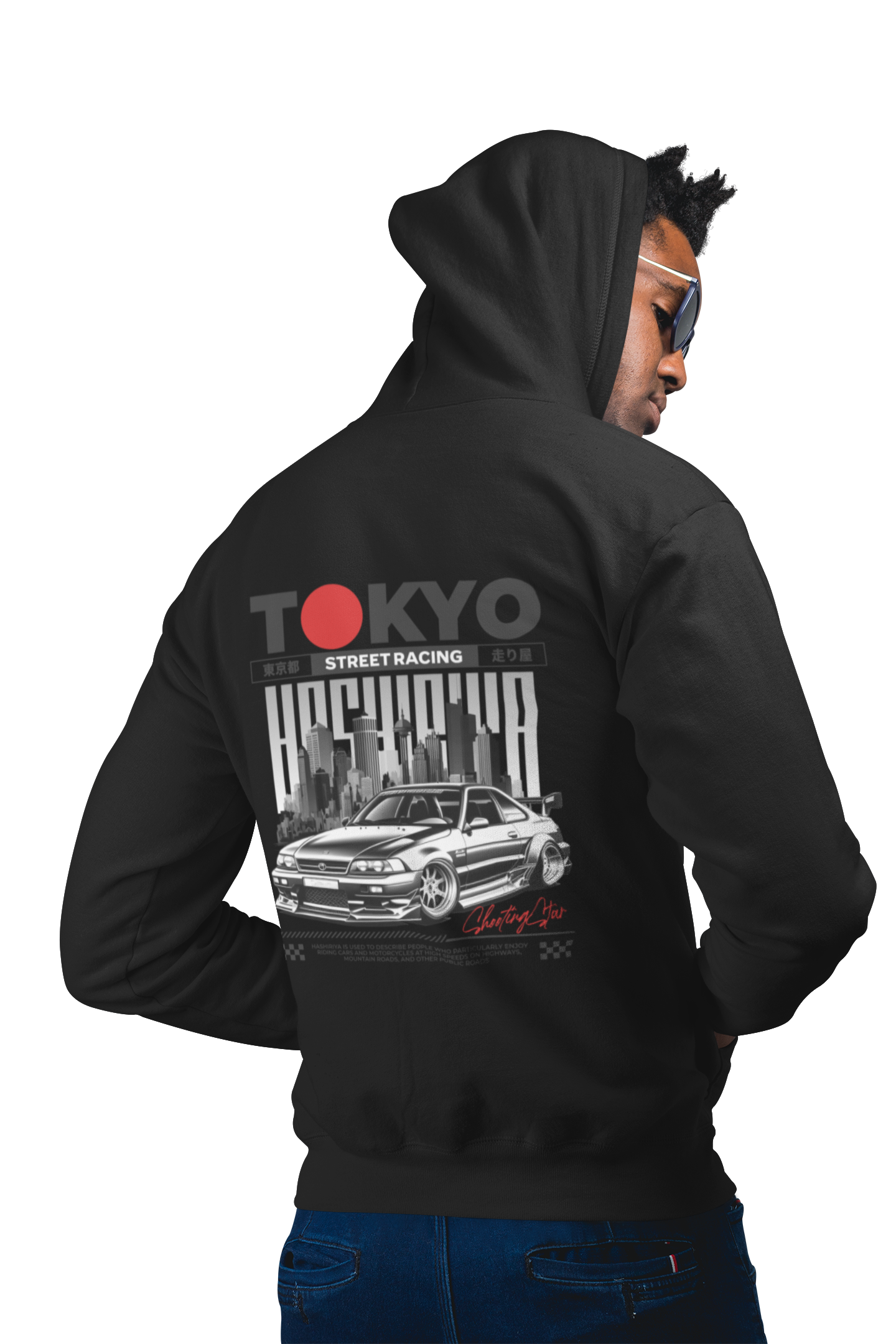 Sudadera Tokyo