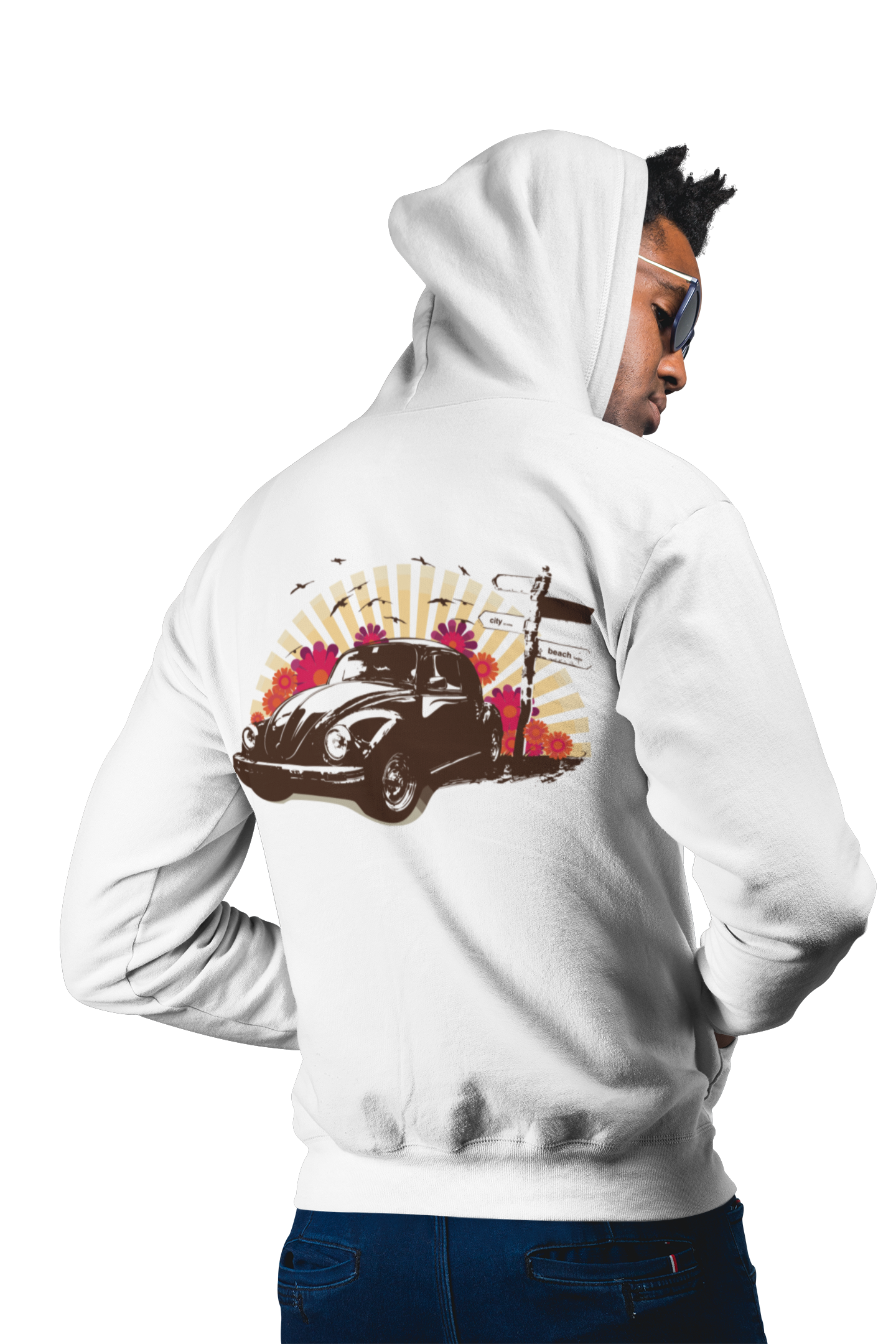 Sudadera Paradise