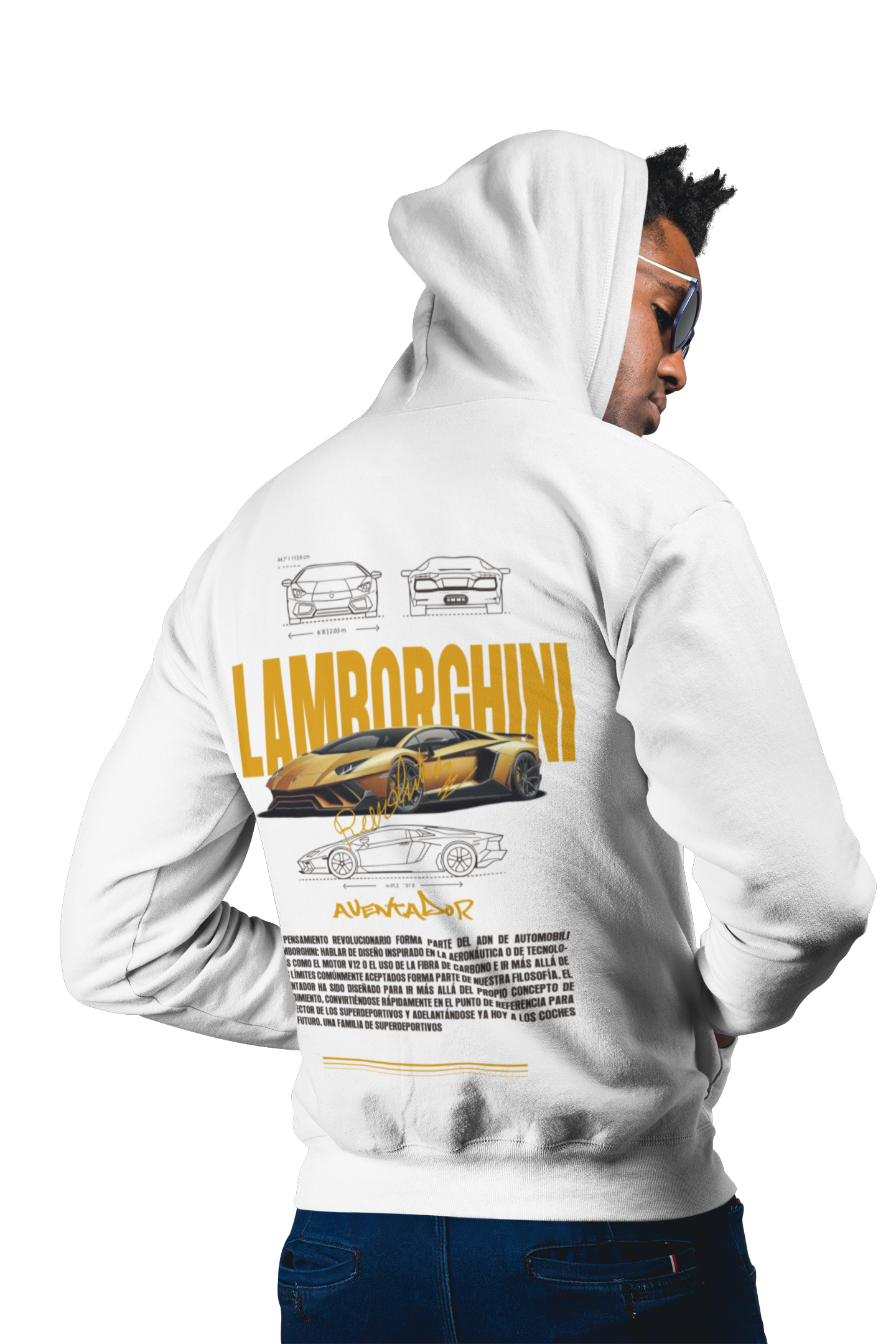 Sudadera Lamborghini
