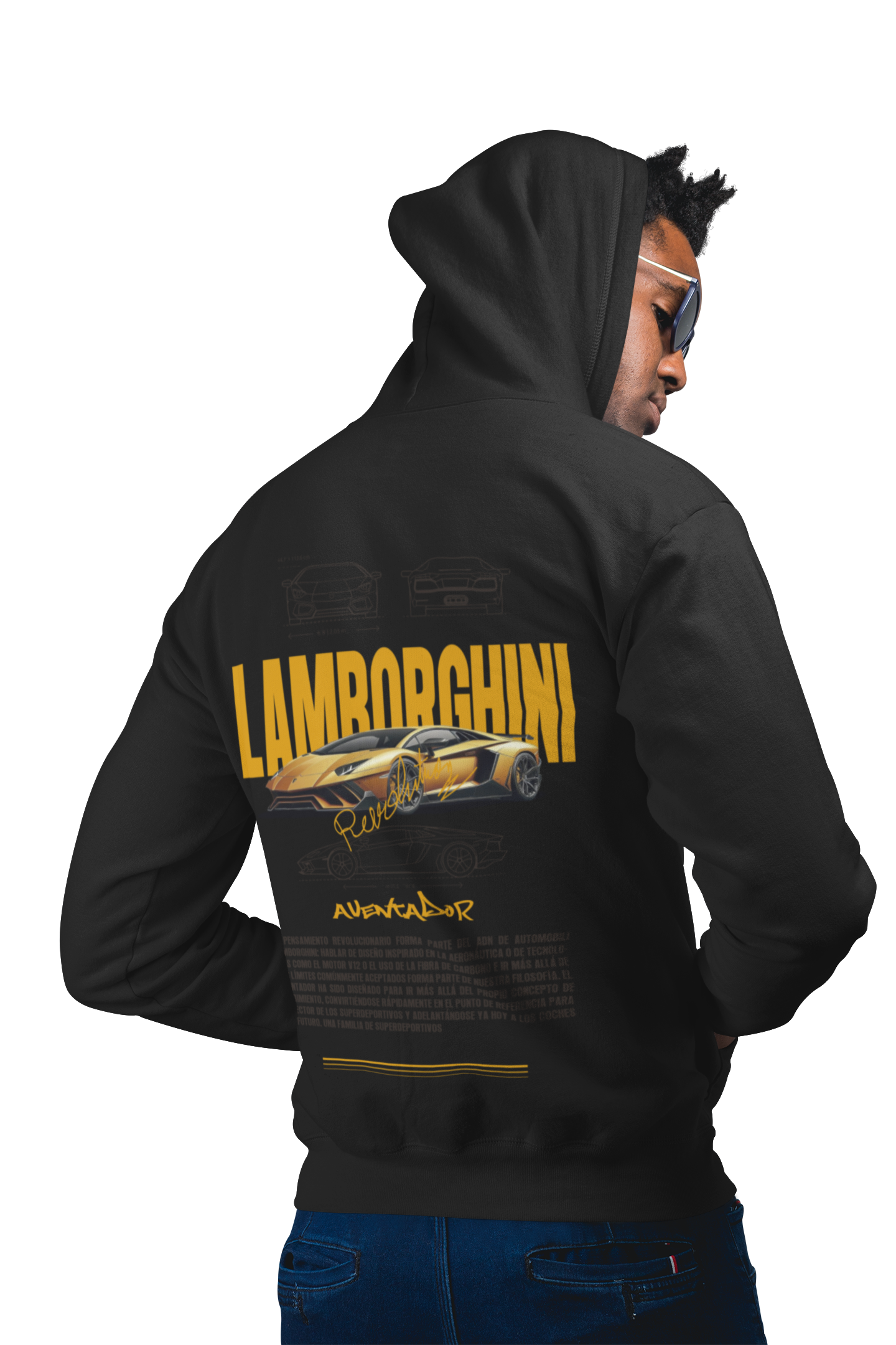 Sudadera Lamborghini