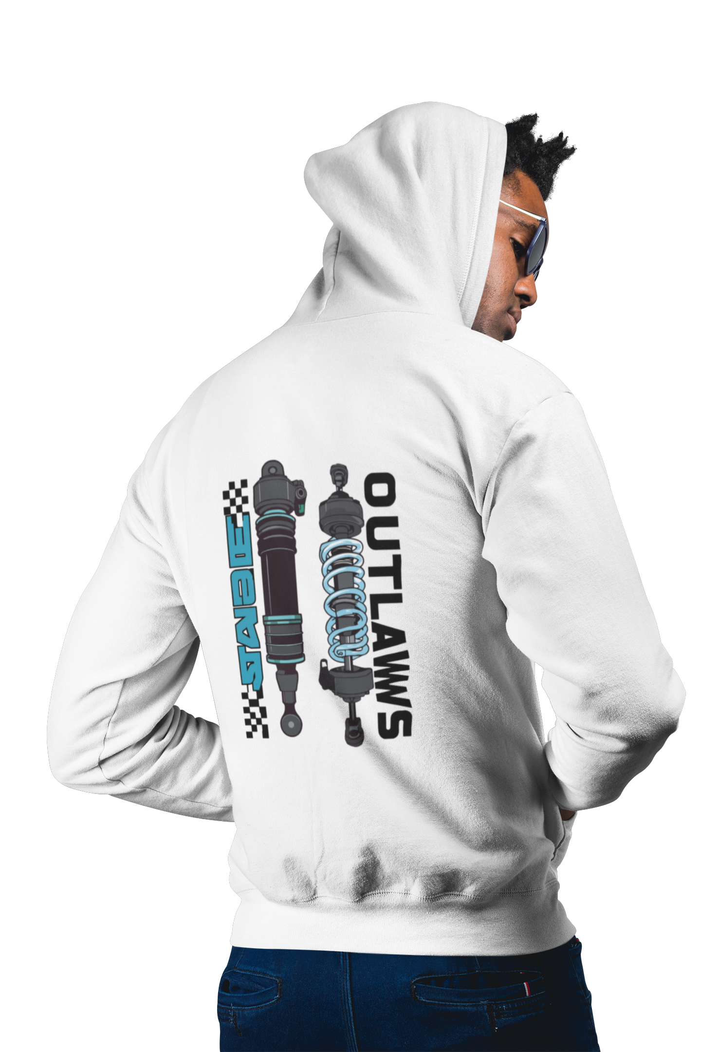 Sudadera Outlaws