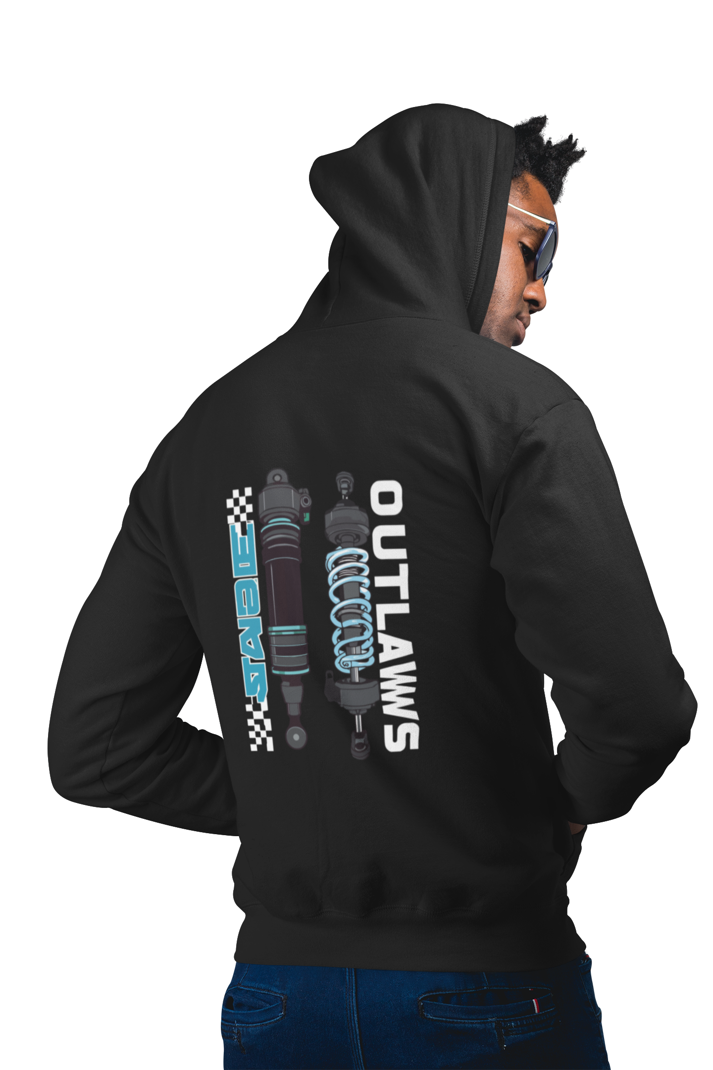 Sudadera Outlaws