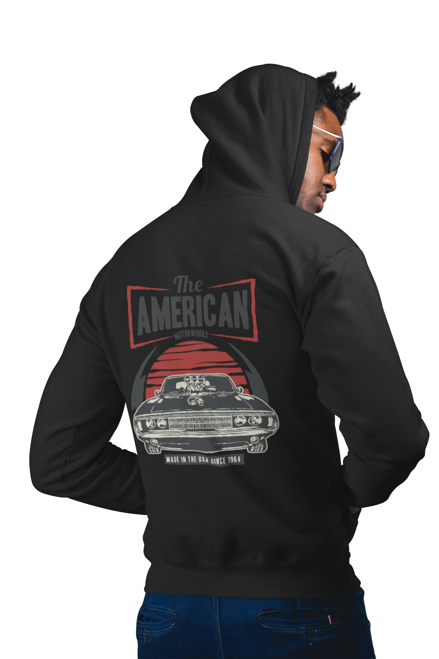 Sudadera The American