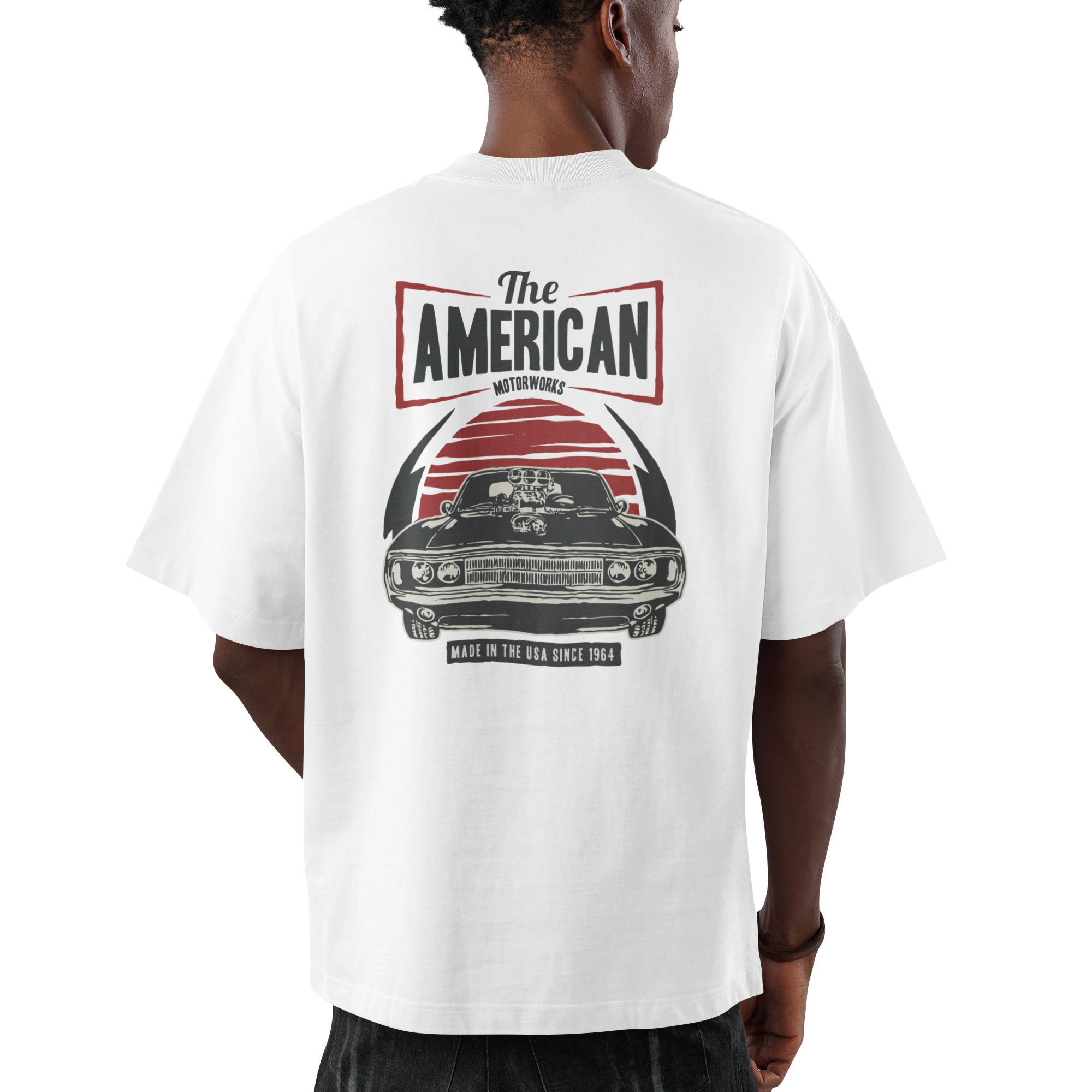 Oversize The American