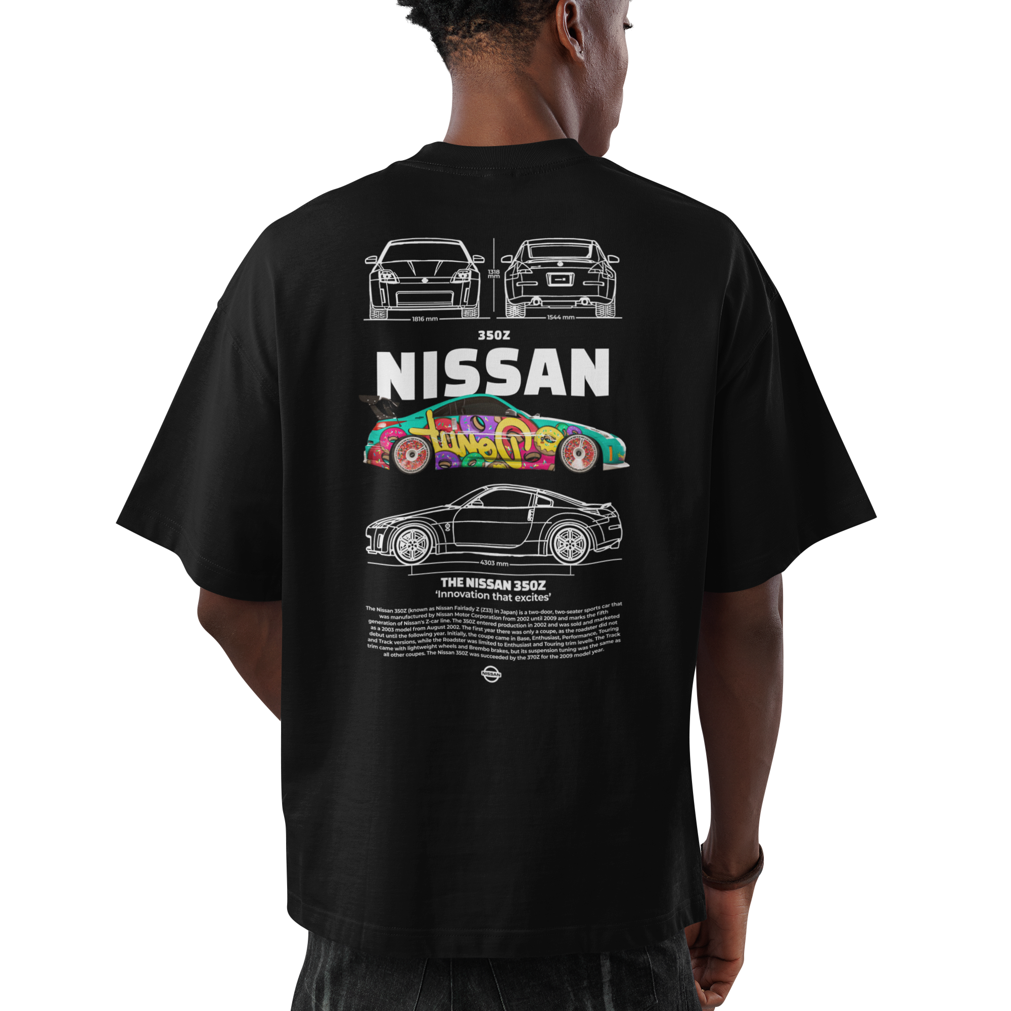 Oversize Nissan