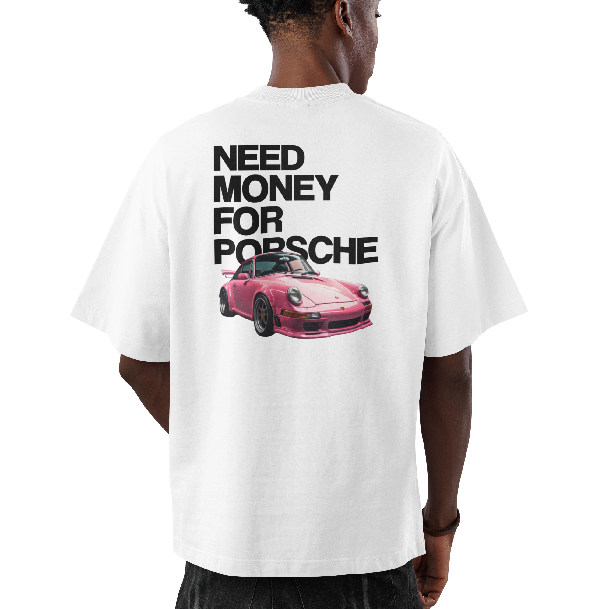 Oversize Porsche