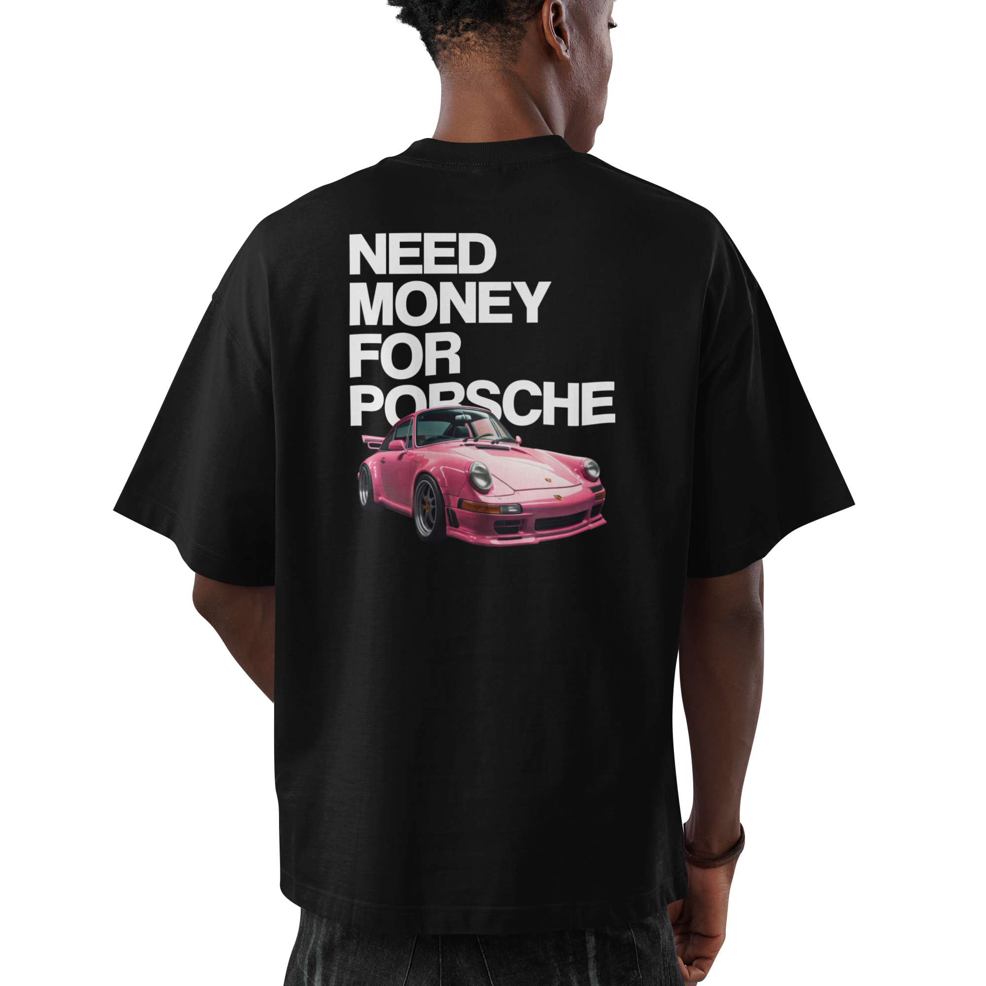 Oversize Porsche