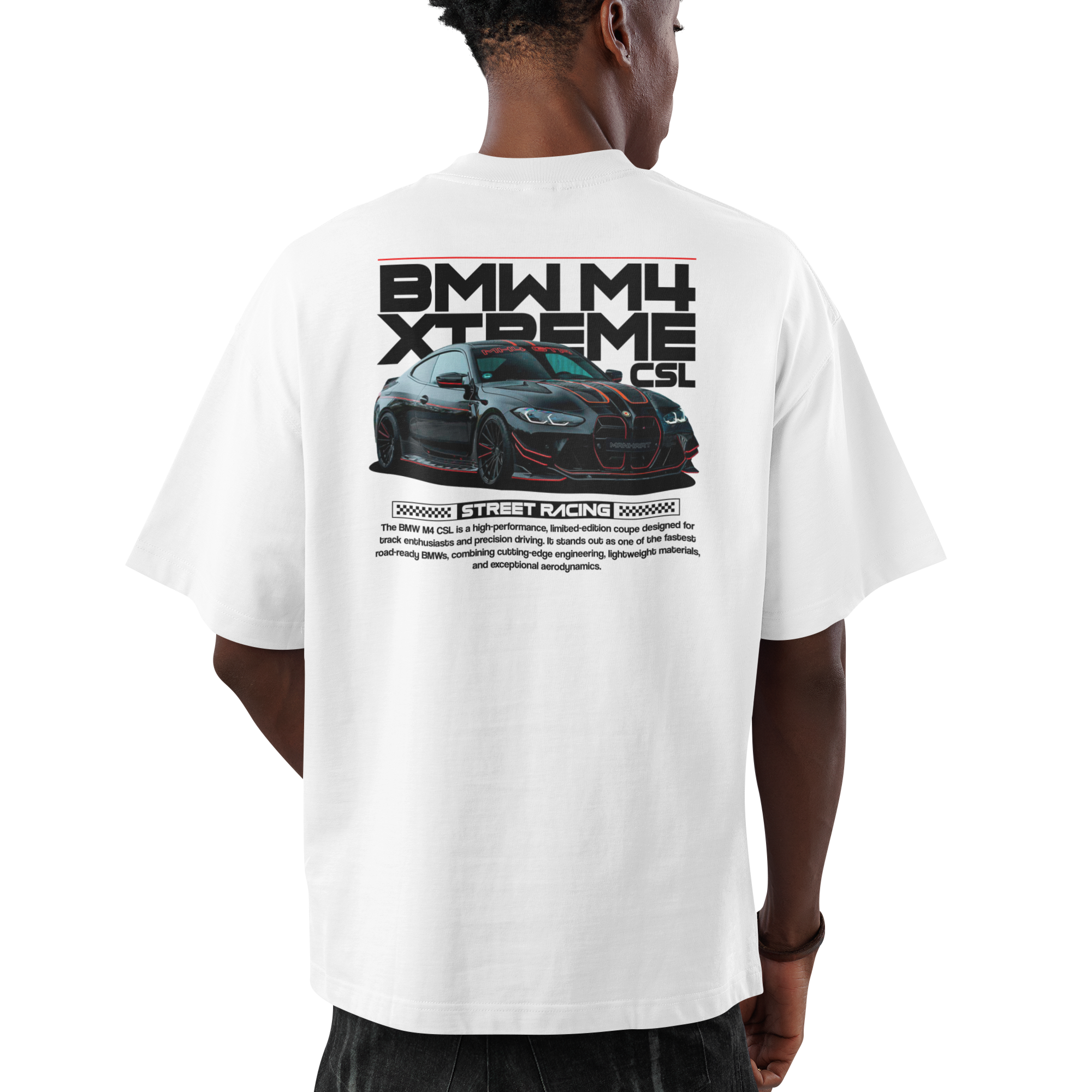 Oversize BMW M4
