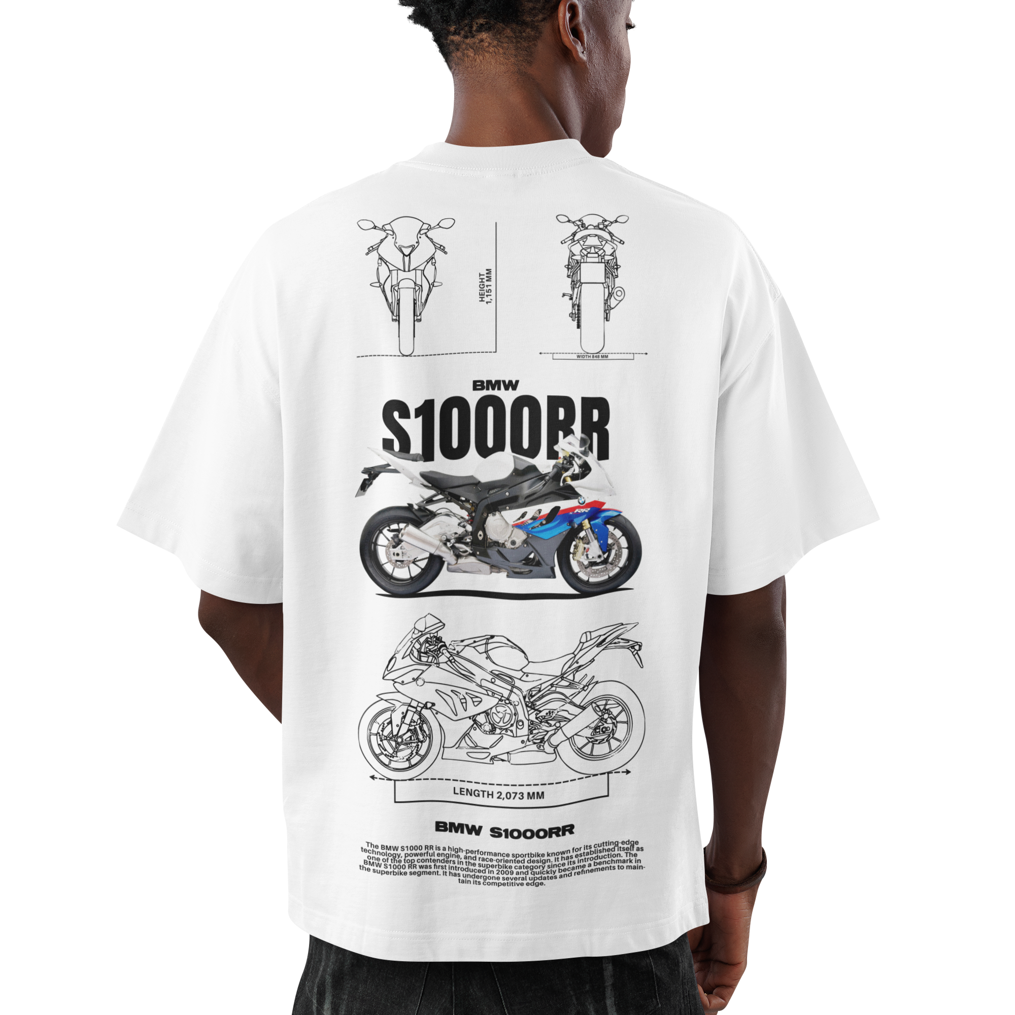 Oversize BMW S1000