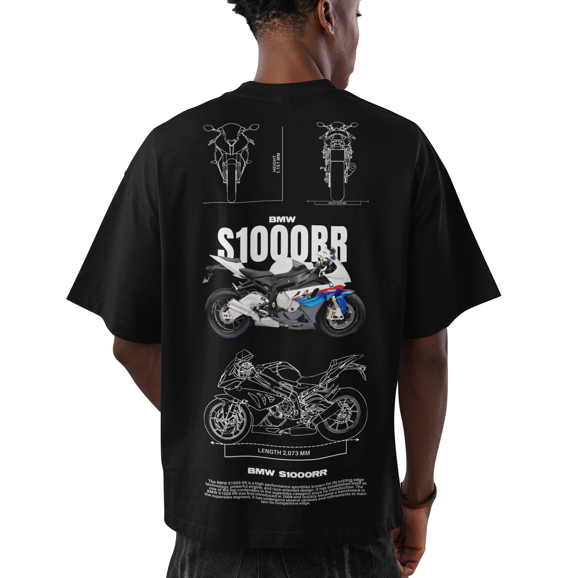 Oversize BMW S1000