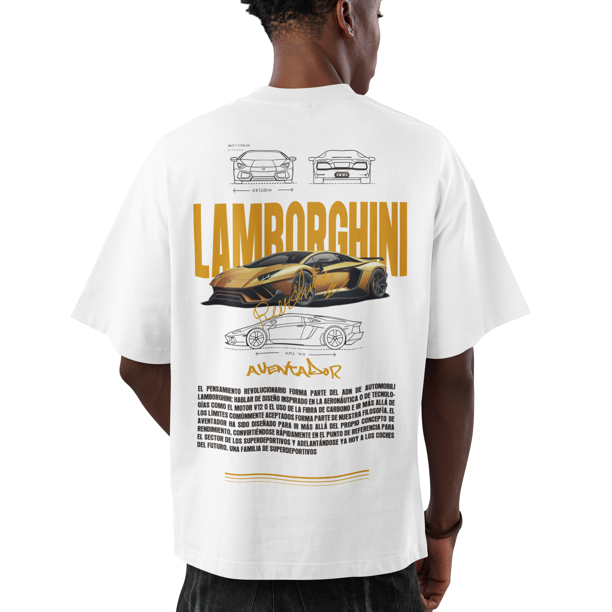 Oversize Lamborghini